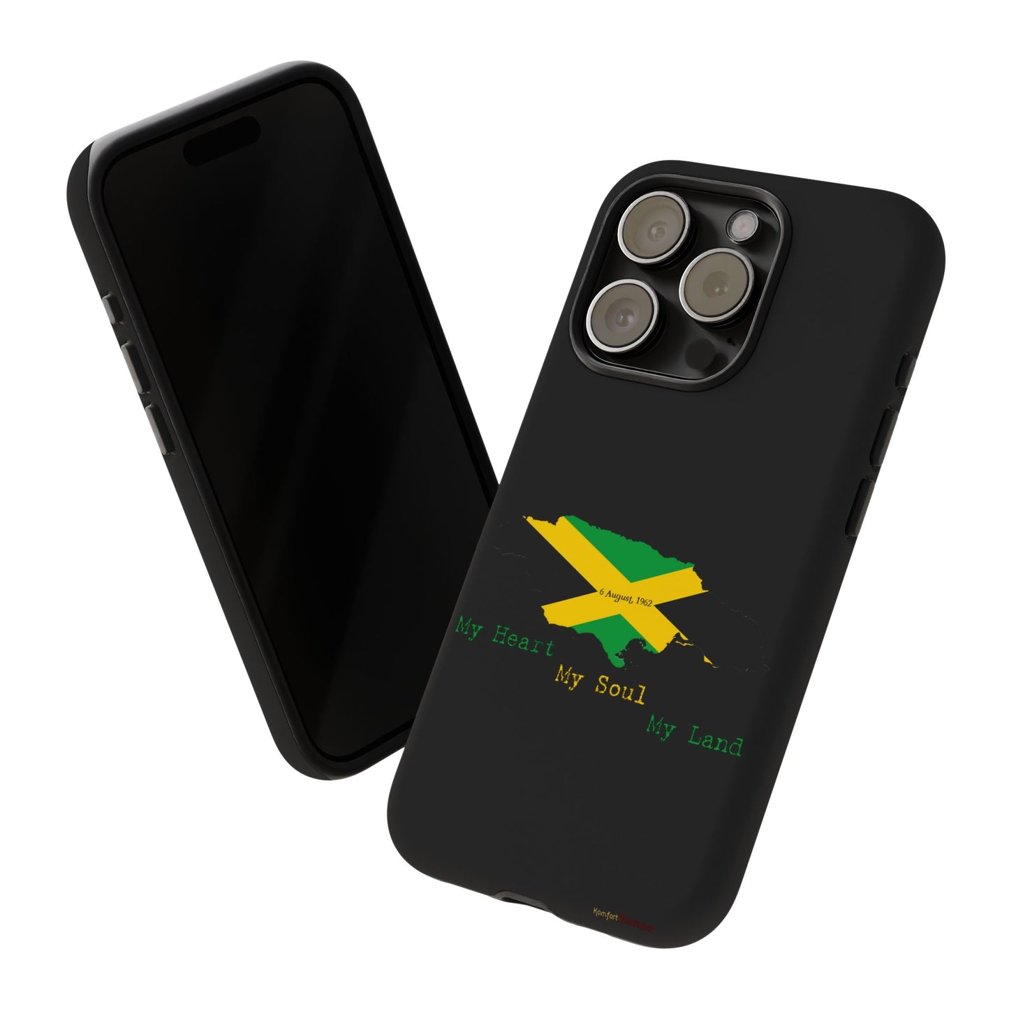 Jamaican Independence Tough Phone Cases (iPhone 8 - 16)