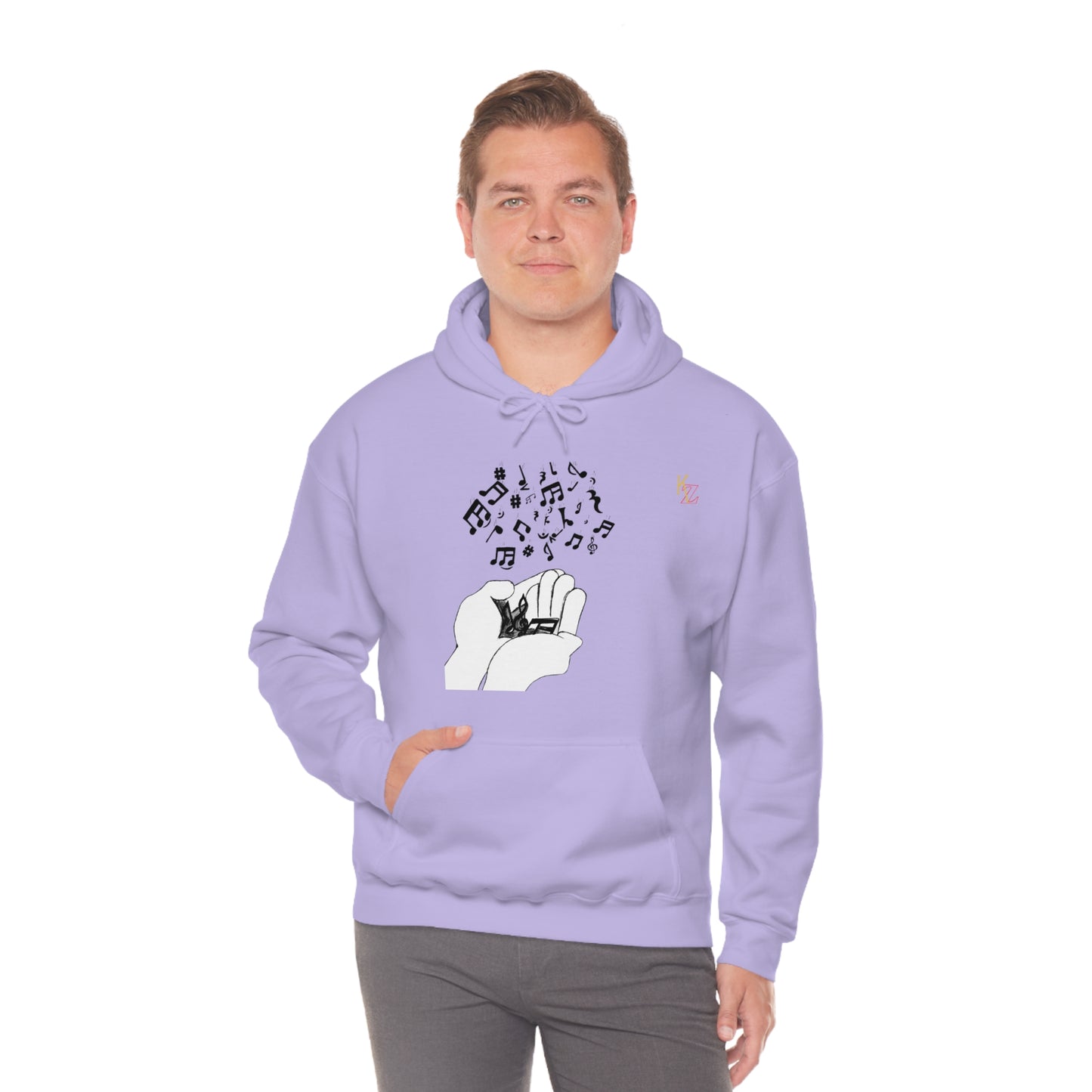 I Am Music Hooded Sweatshirt