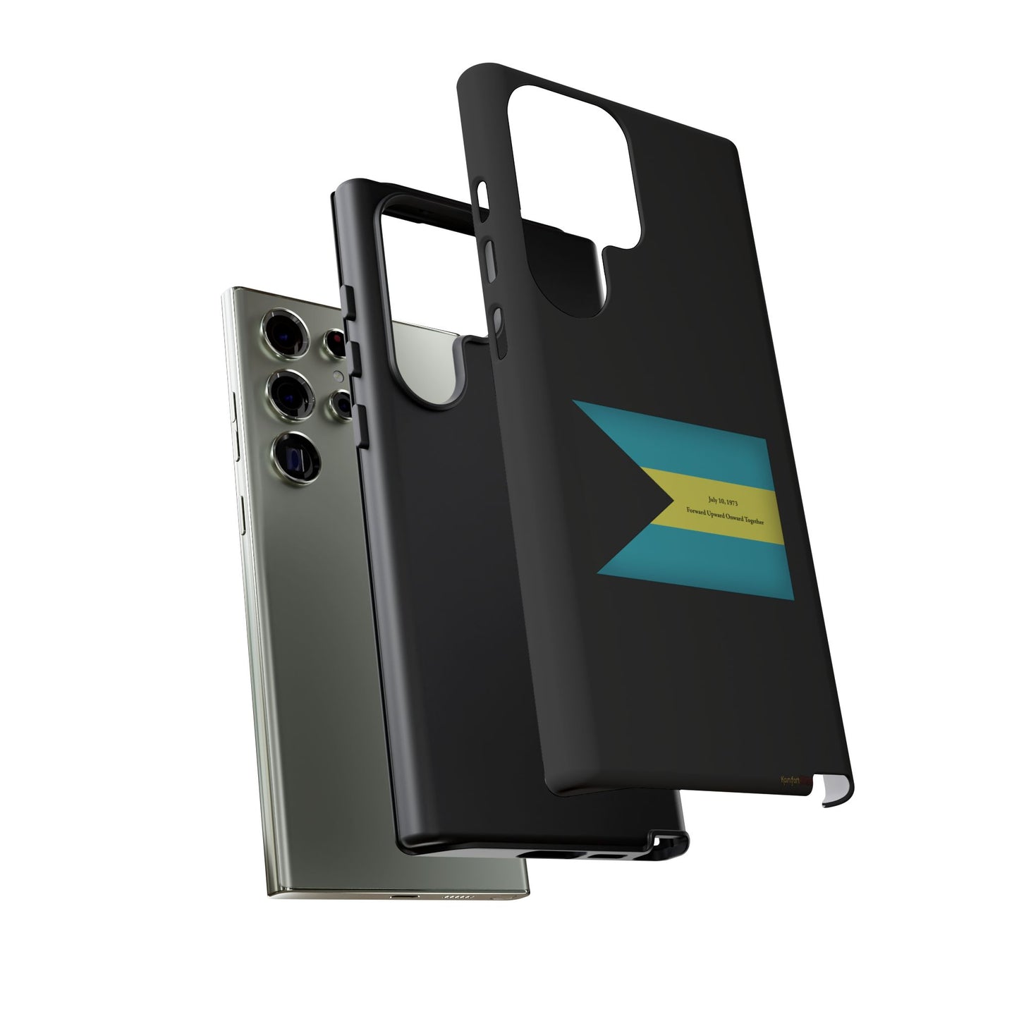 Bahamian Independence Tough Phone Cases (Samsung Galaxy Phones)