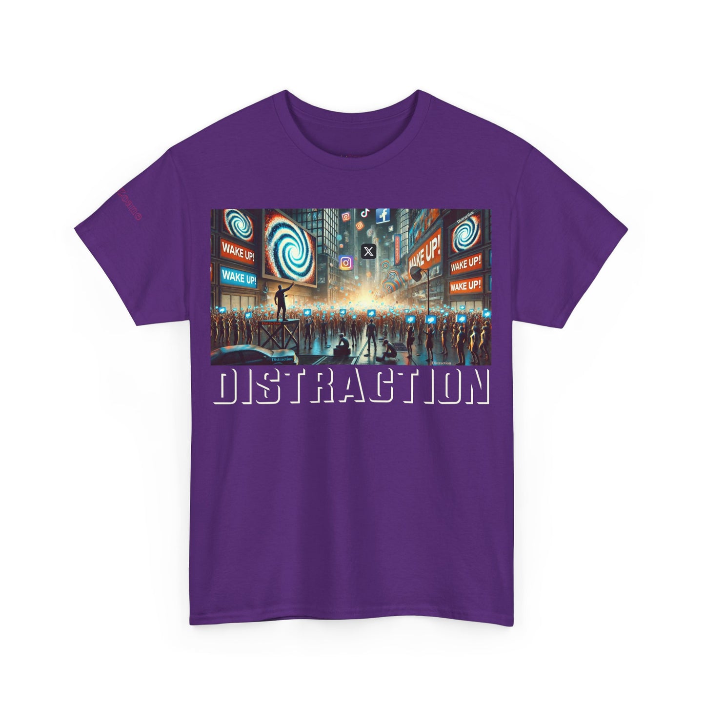 Distraction Men's T-Shirt