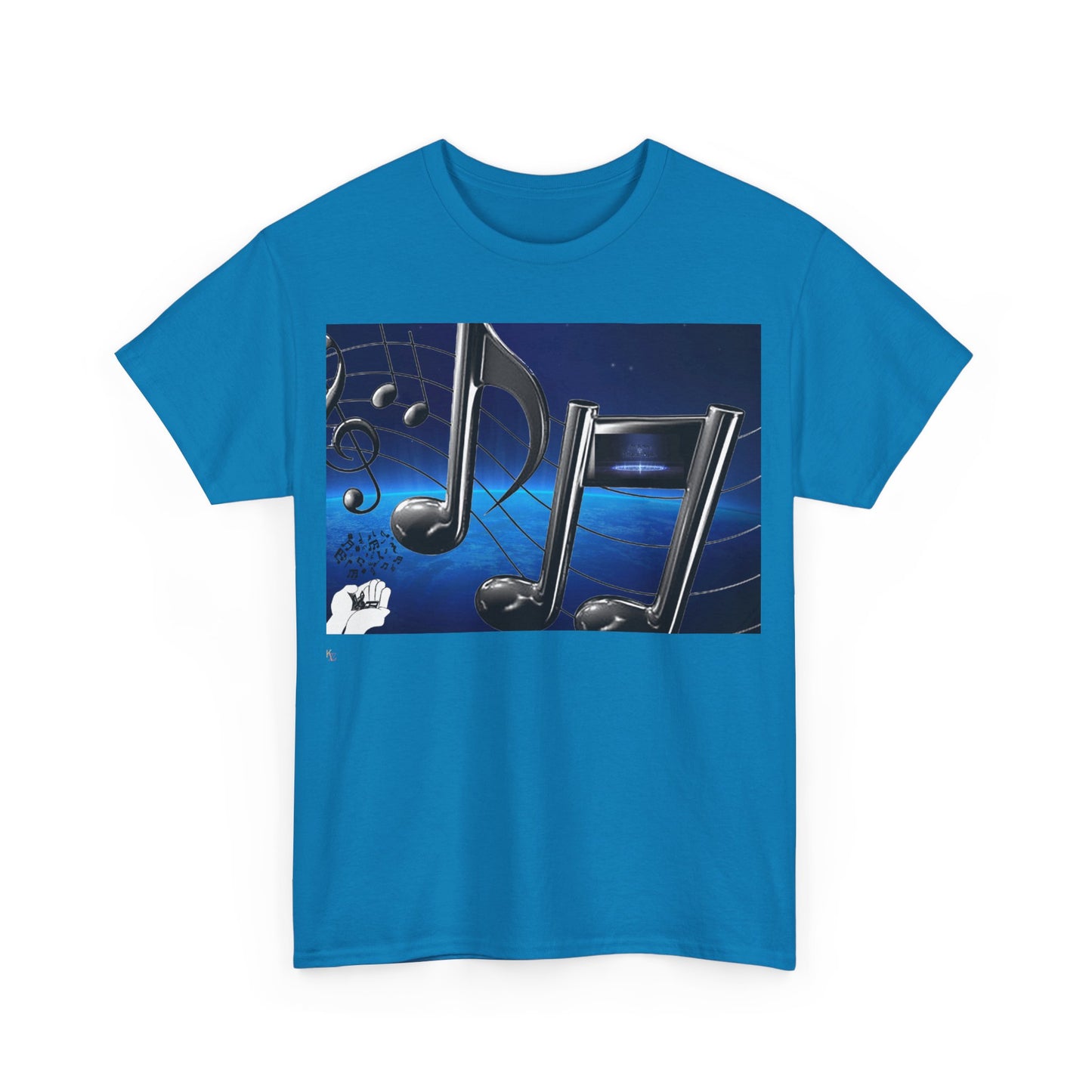 I Am Music Space T-Shirt