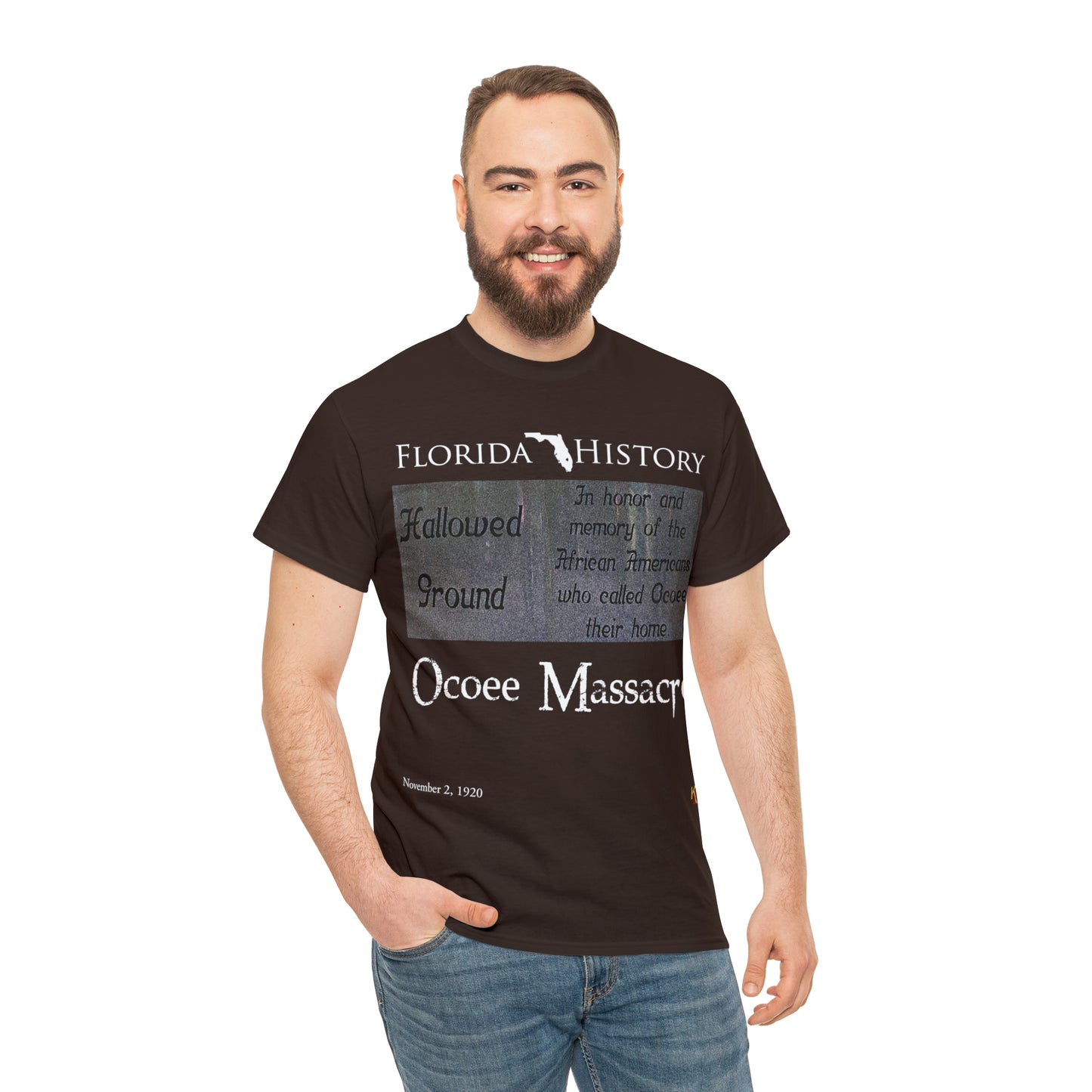 Florida History - Ocoee Massacre T-Shirt