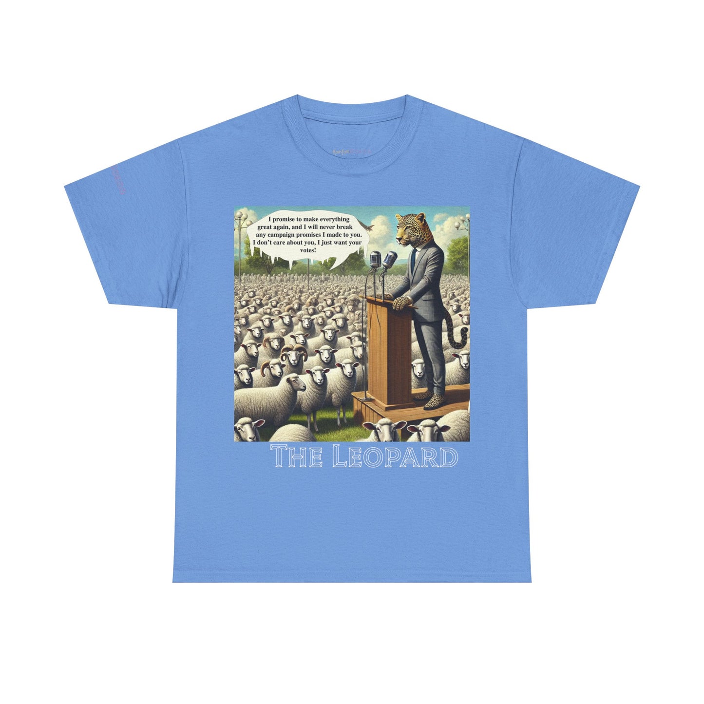 The Leopard Men's T-Shirt