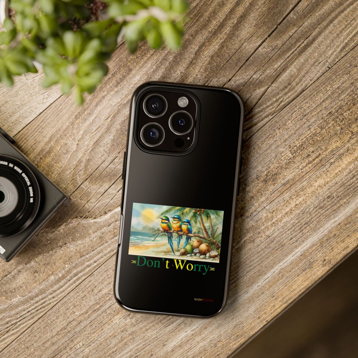 Jamaican Tough Phone Cases - Don't Worry