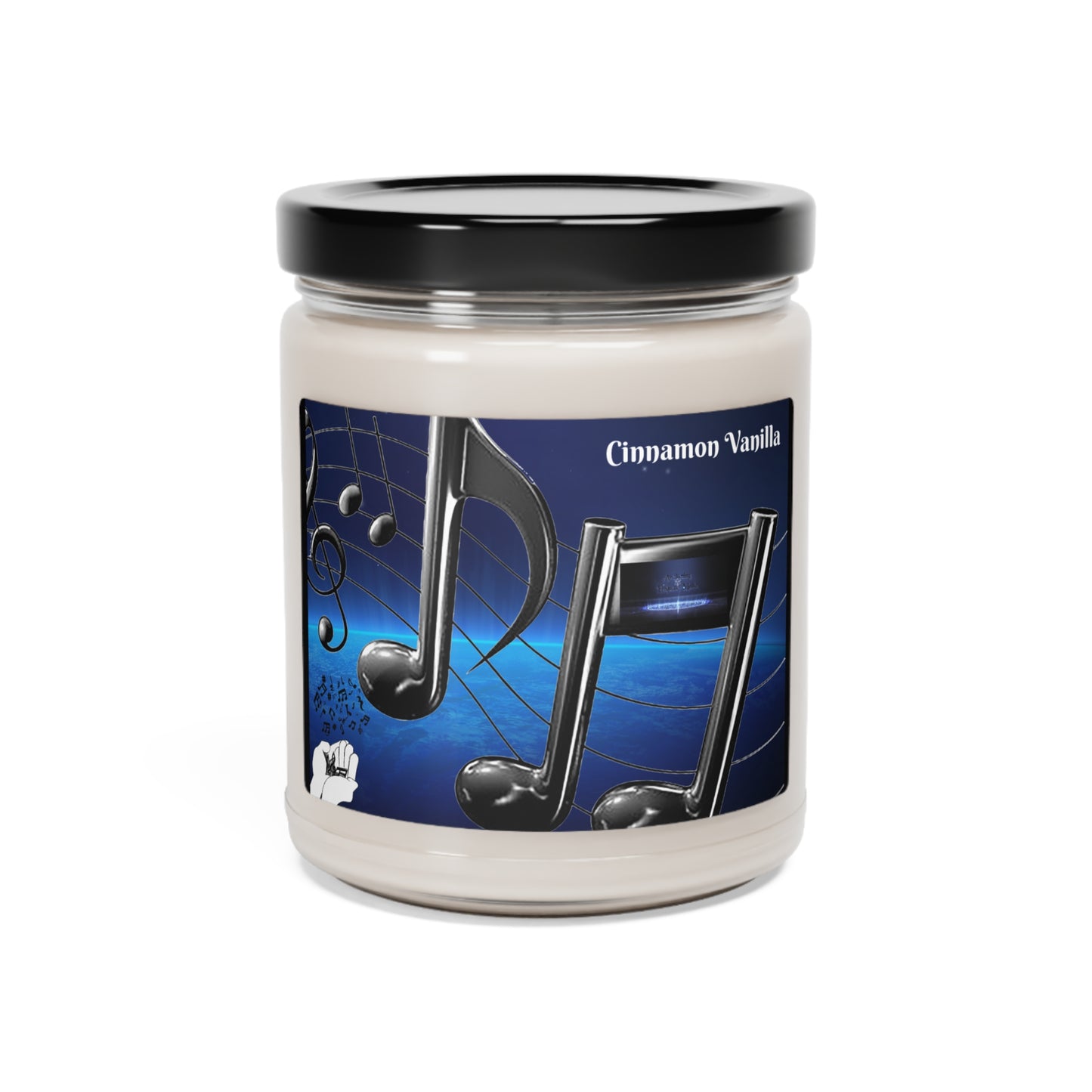 I am Music Scented Soy Candle, 9oz