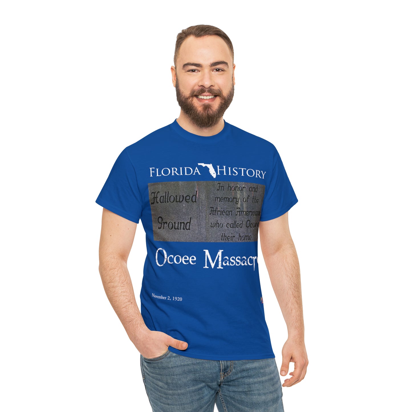 Florida History - Ocoee Massacre T-Shirt