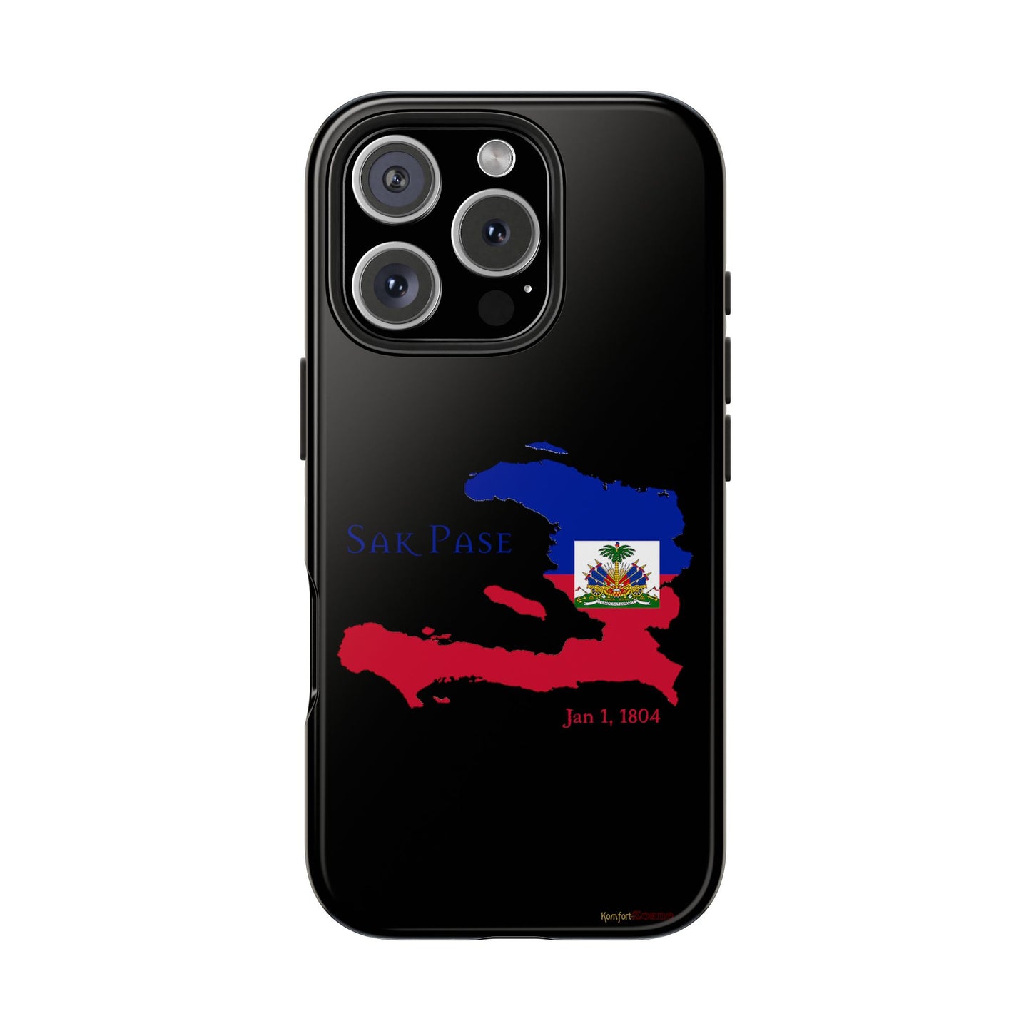 Haitian Independence Phone Cases, (iPhone 7 - 16)