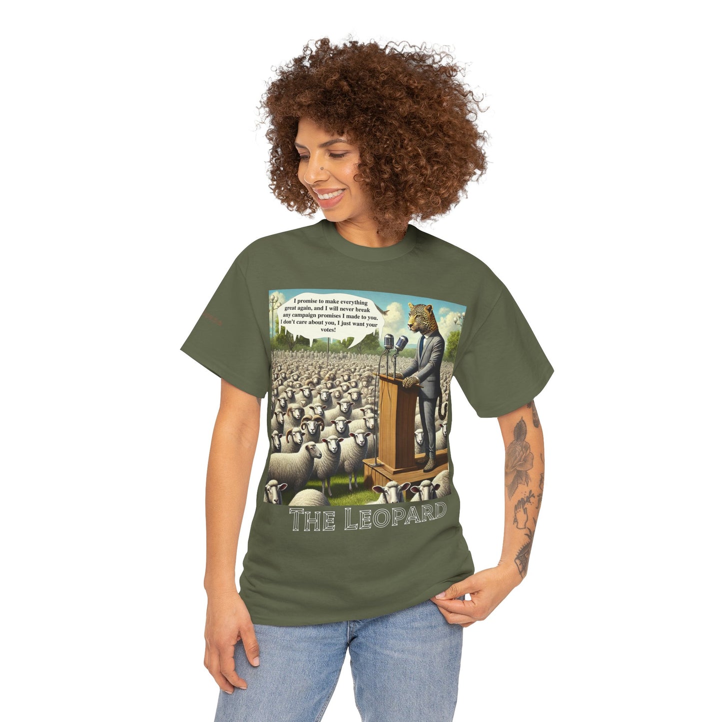 The Leopard Men's T-Shirt