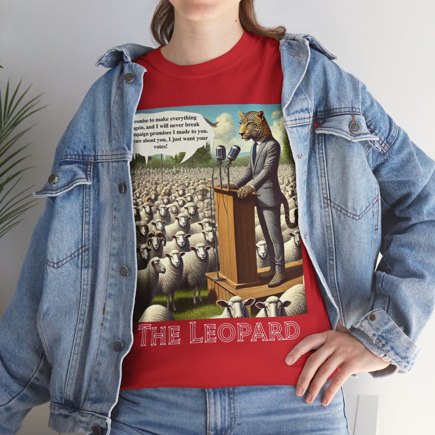 The Leopard Men's T-Shirt