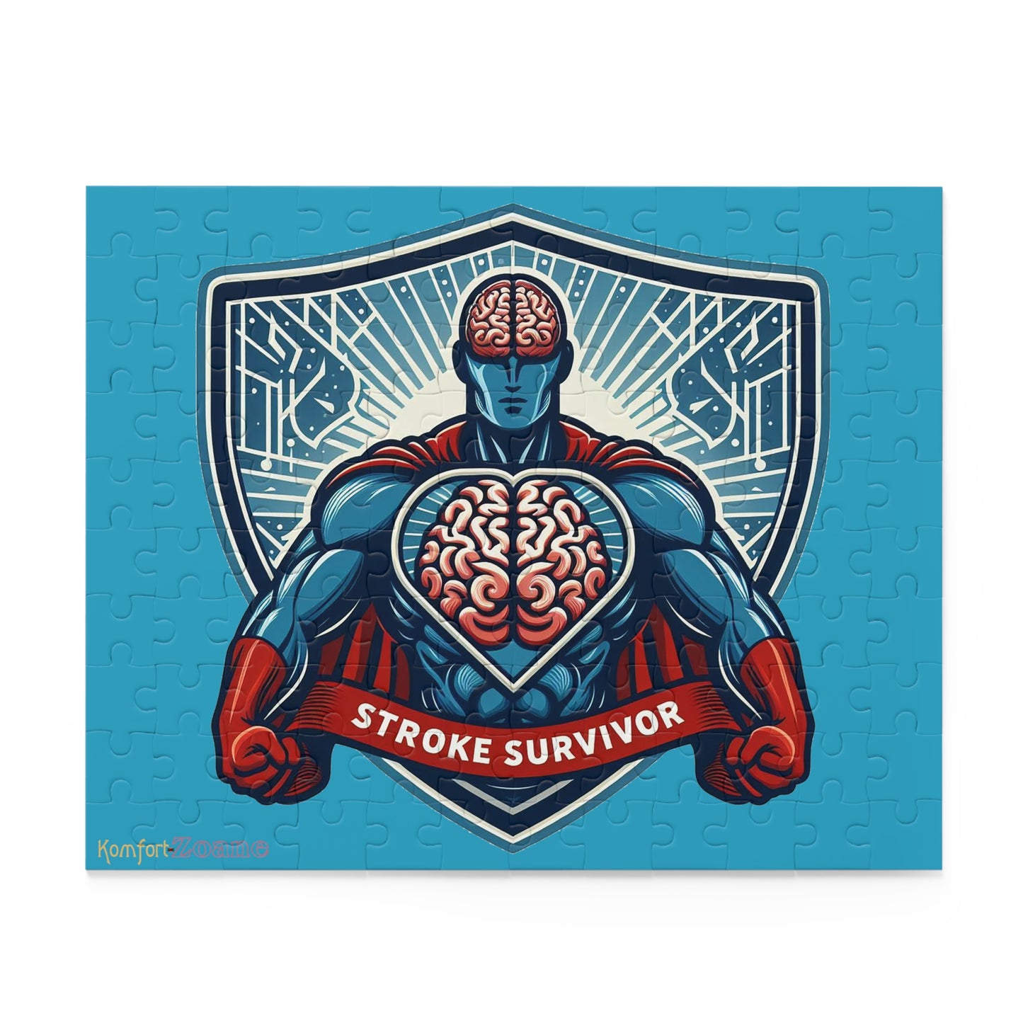 Stroke Survivor Puzzle (120, 252, 500-Piece)