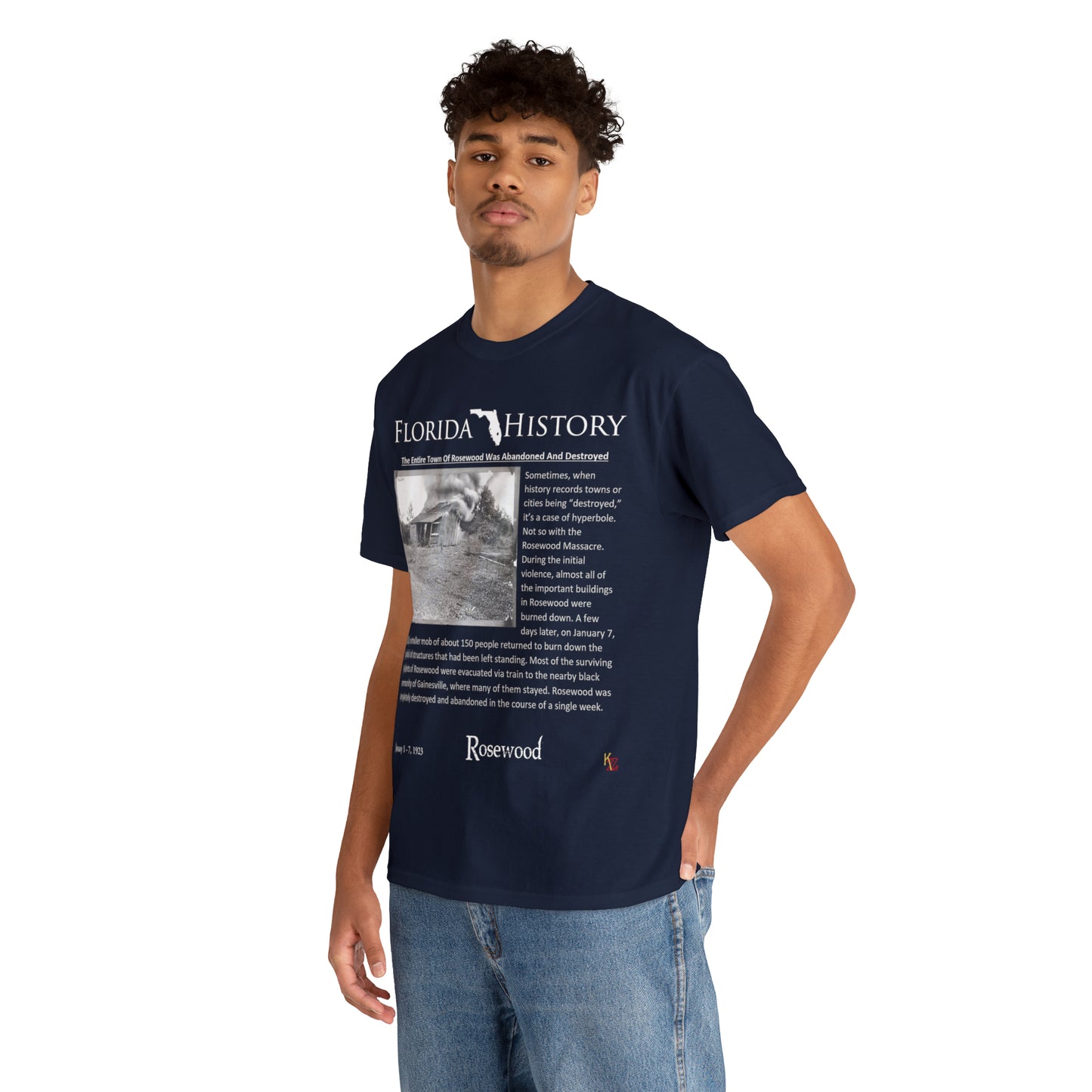 Florida History - Rosewood Massacre T-Shirt