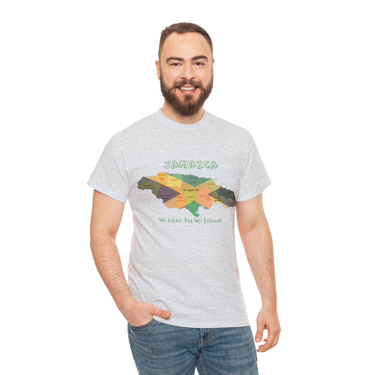 Jamaican Independence Parish T-Shirt