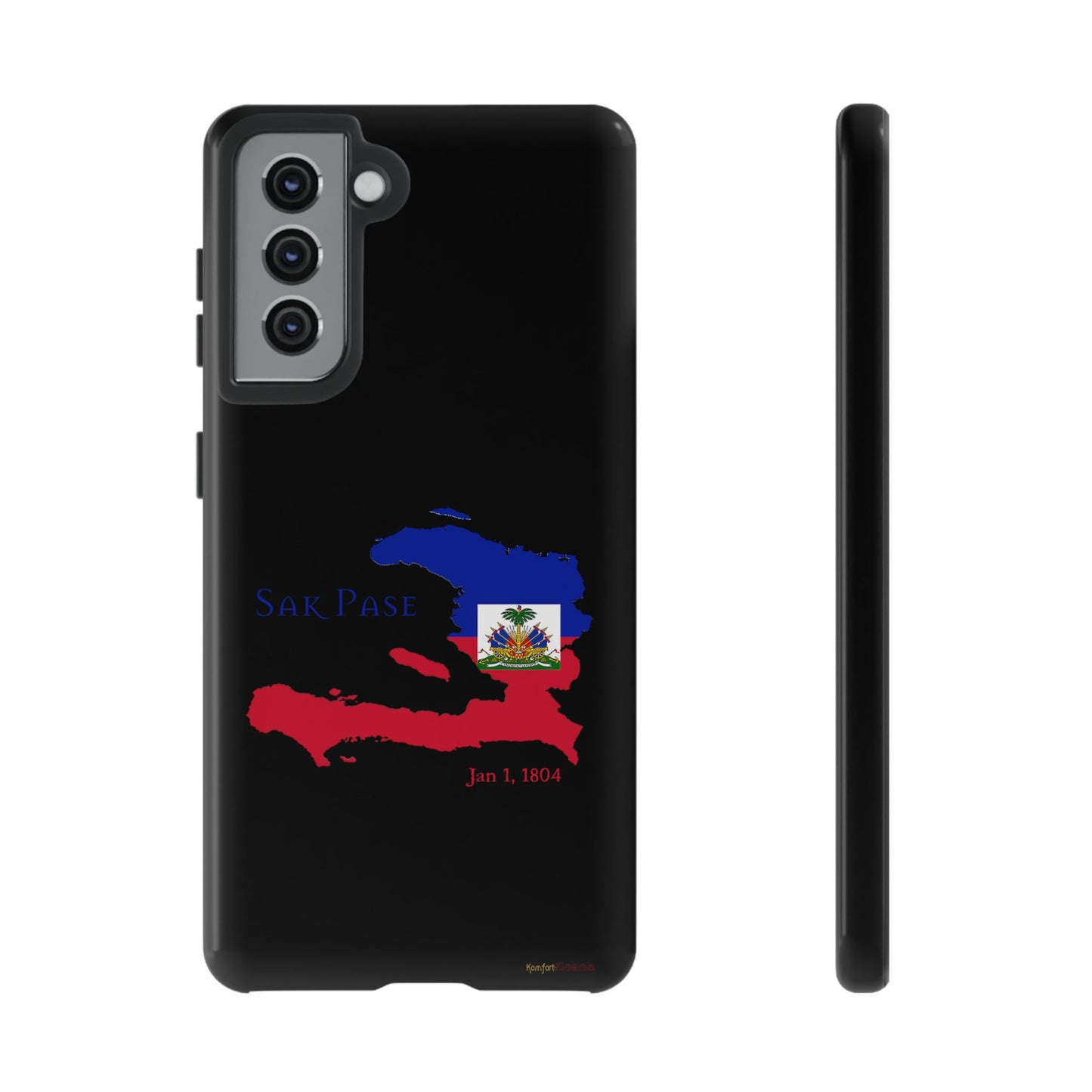 Haitian Independence Tough Phone Cases (Samsung Galaxy Phones)