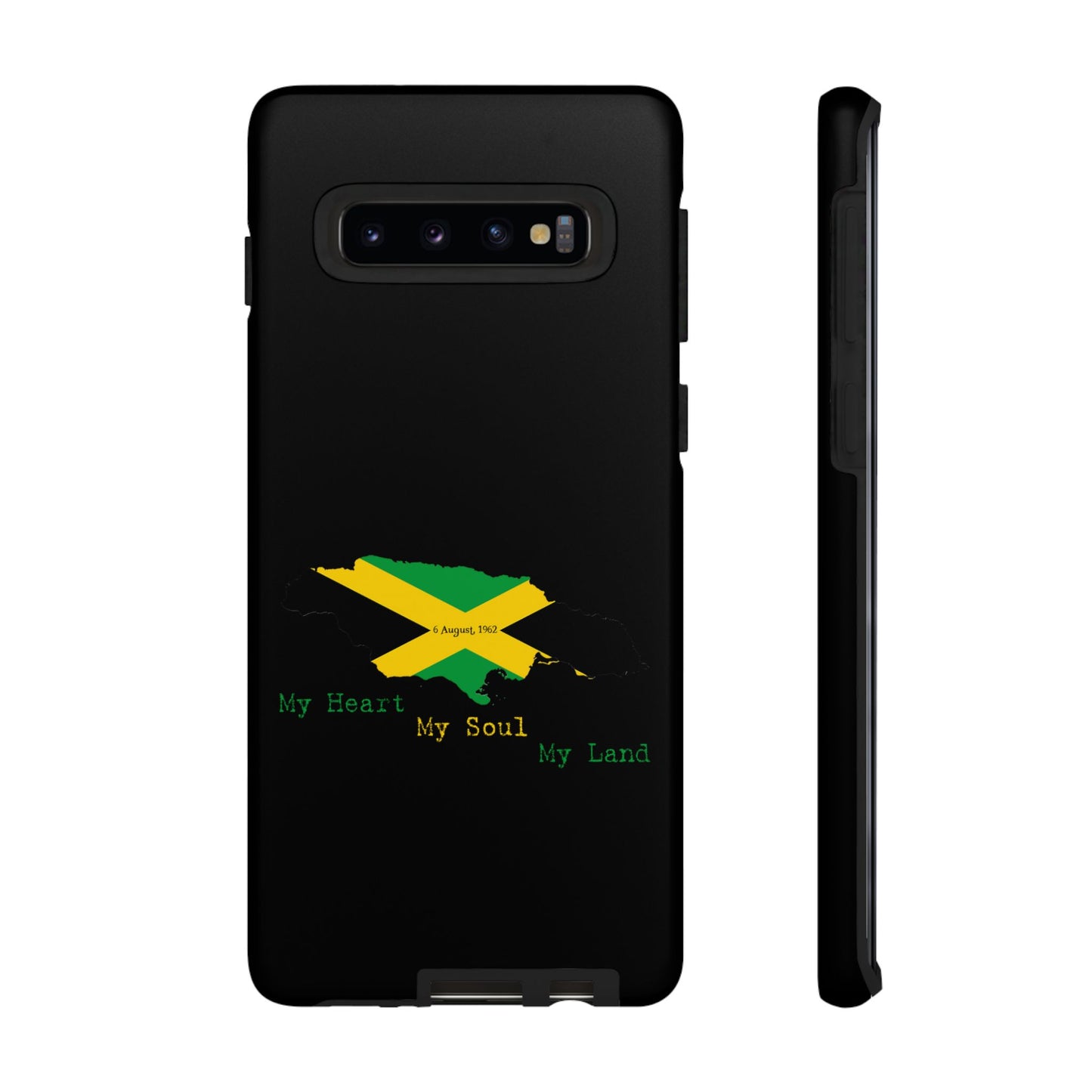 Jamaican Independence Tough Phone Cases (Samsung Galaxy Phones)