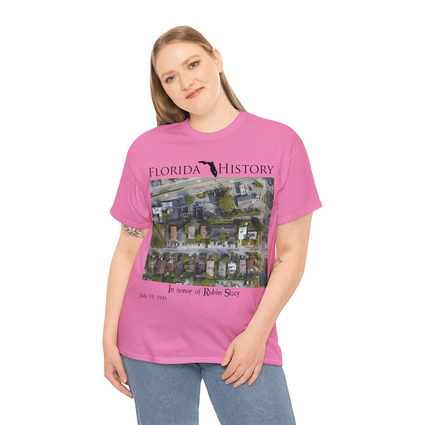 Florida History - Rubin Stacy T-Shirt