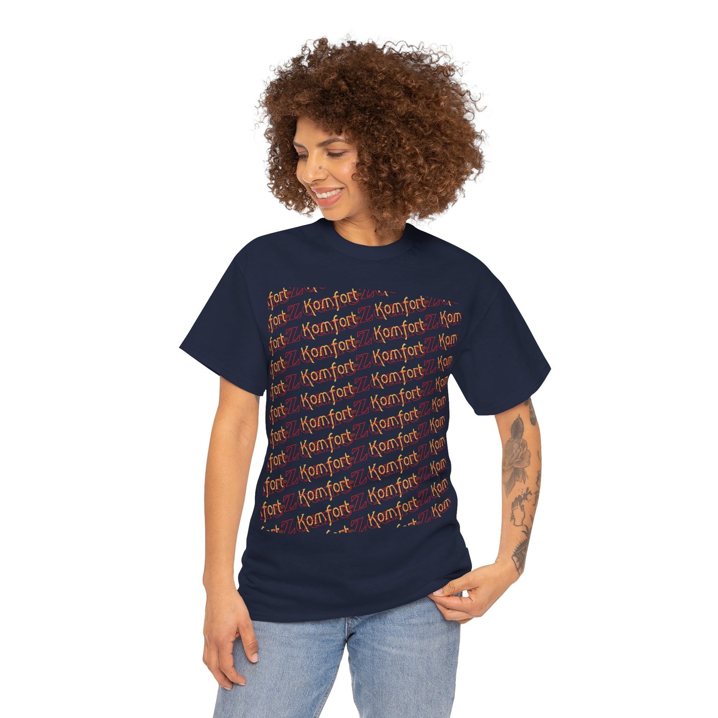 Men's or Women's Komfort Zoane T-Shirt