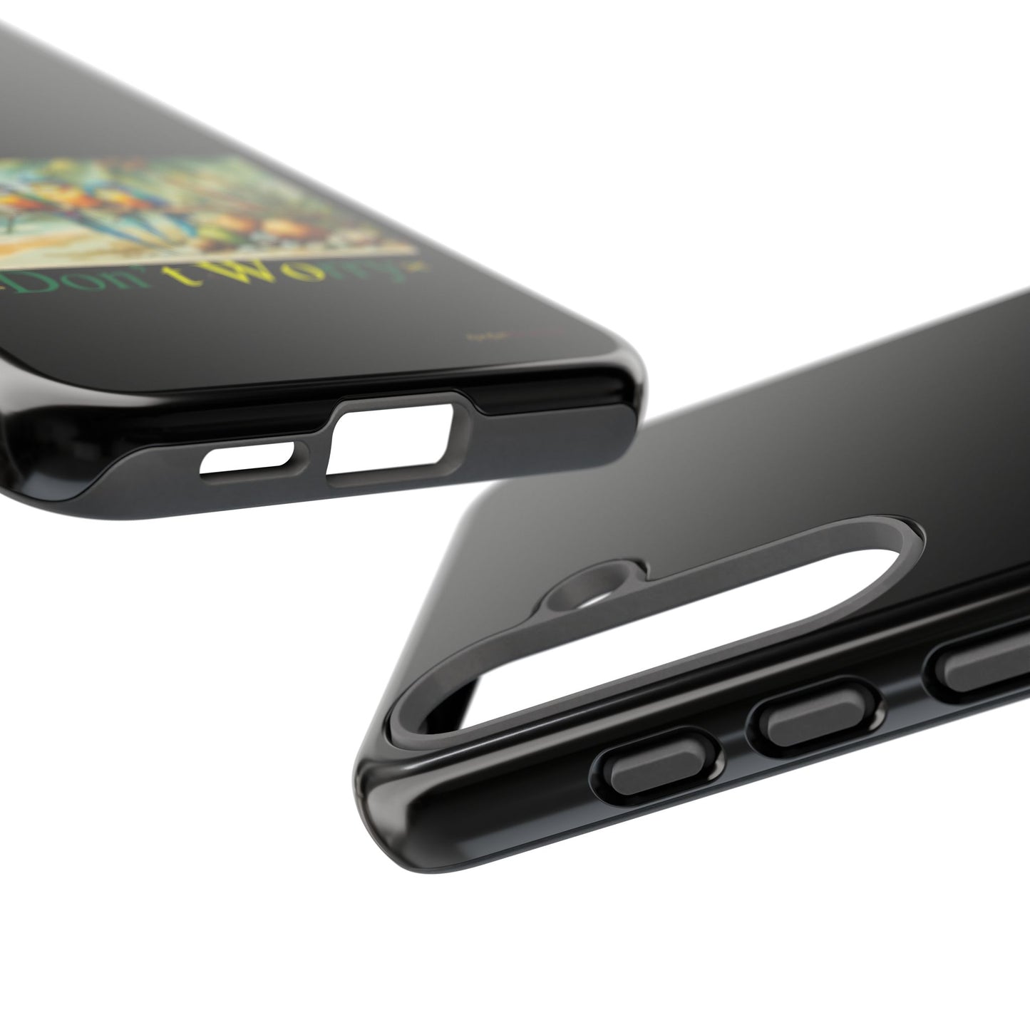 Jamaican Tough Phone Cases - Don't Worry