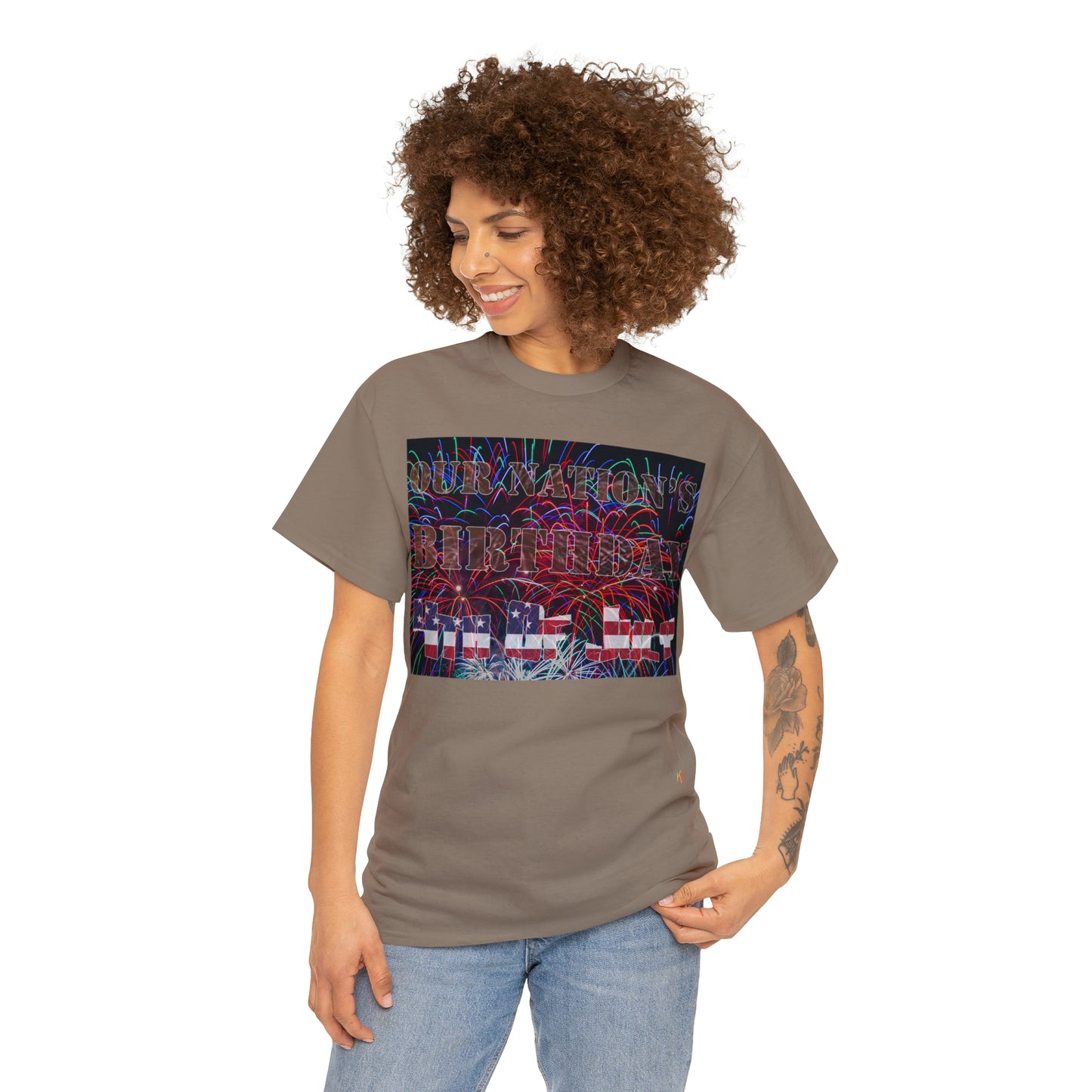 Our Nation's Birthday American Independence T-Shirt