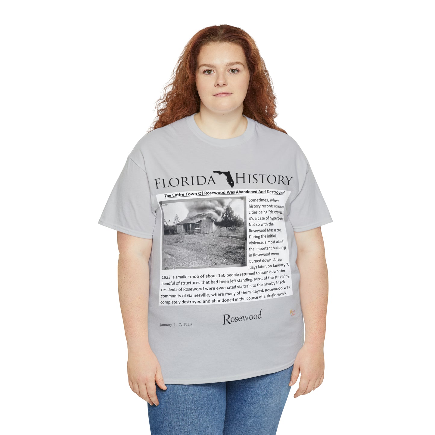 Florida History - Rosewood Massacre T-Shirt