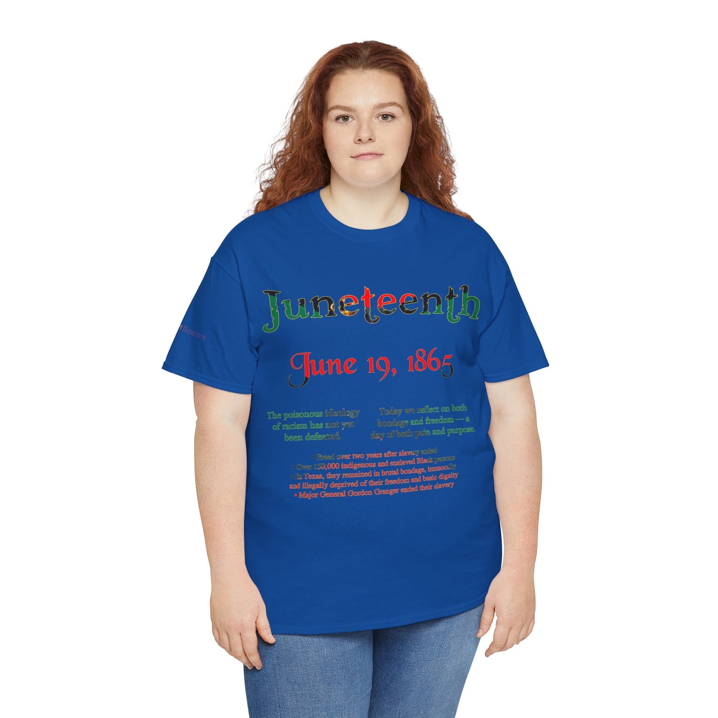 Men's or Women's Juneteenth Emancipation T-Shirt