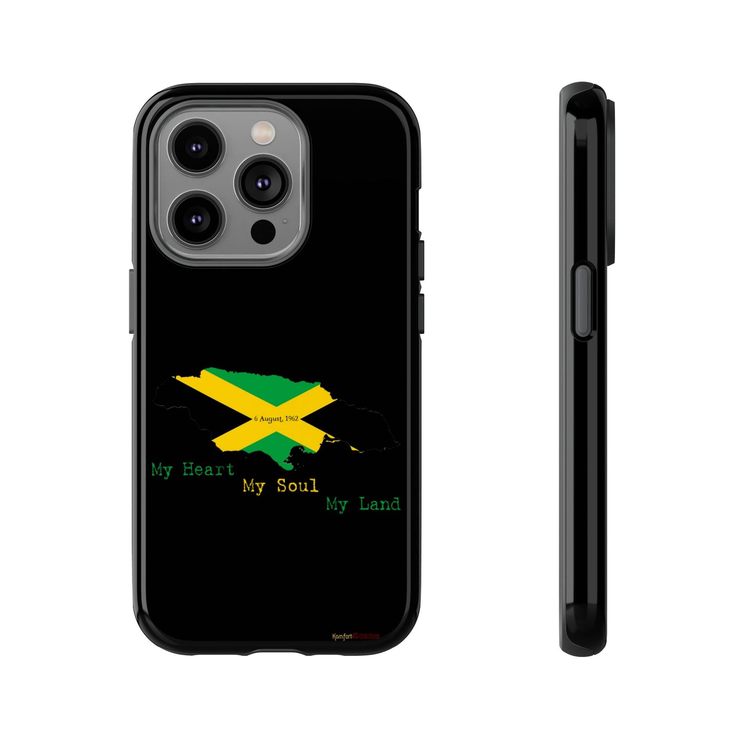 Jamaican Independence Tough Phone Cases (iPhone 8 - 16)