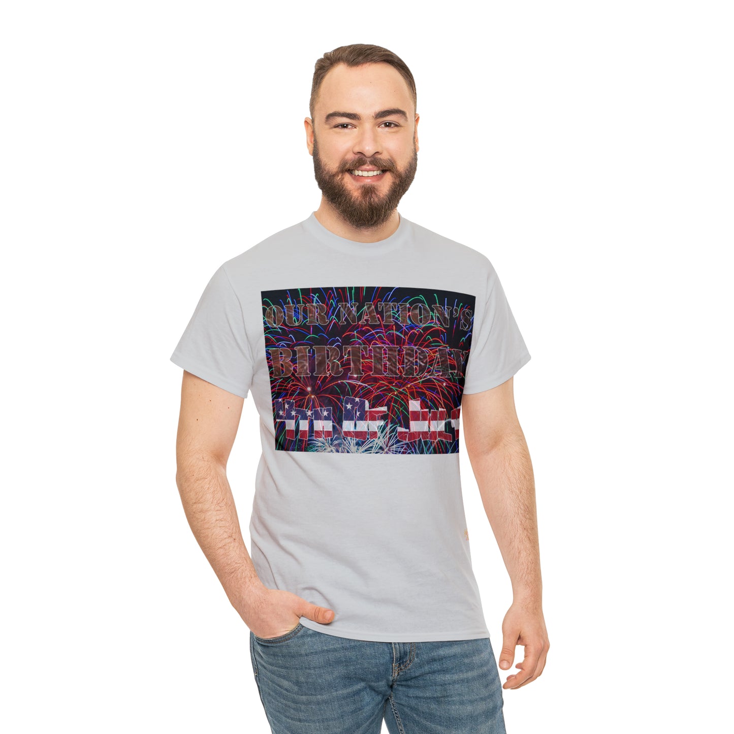 Our Nation's Birthday American Independence T-Shirt