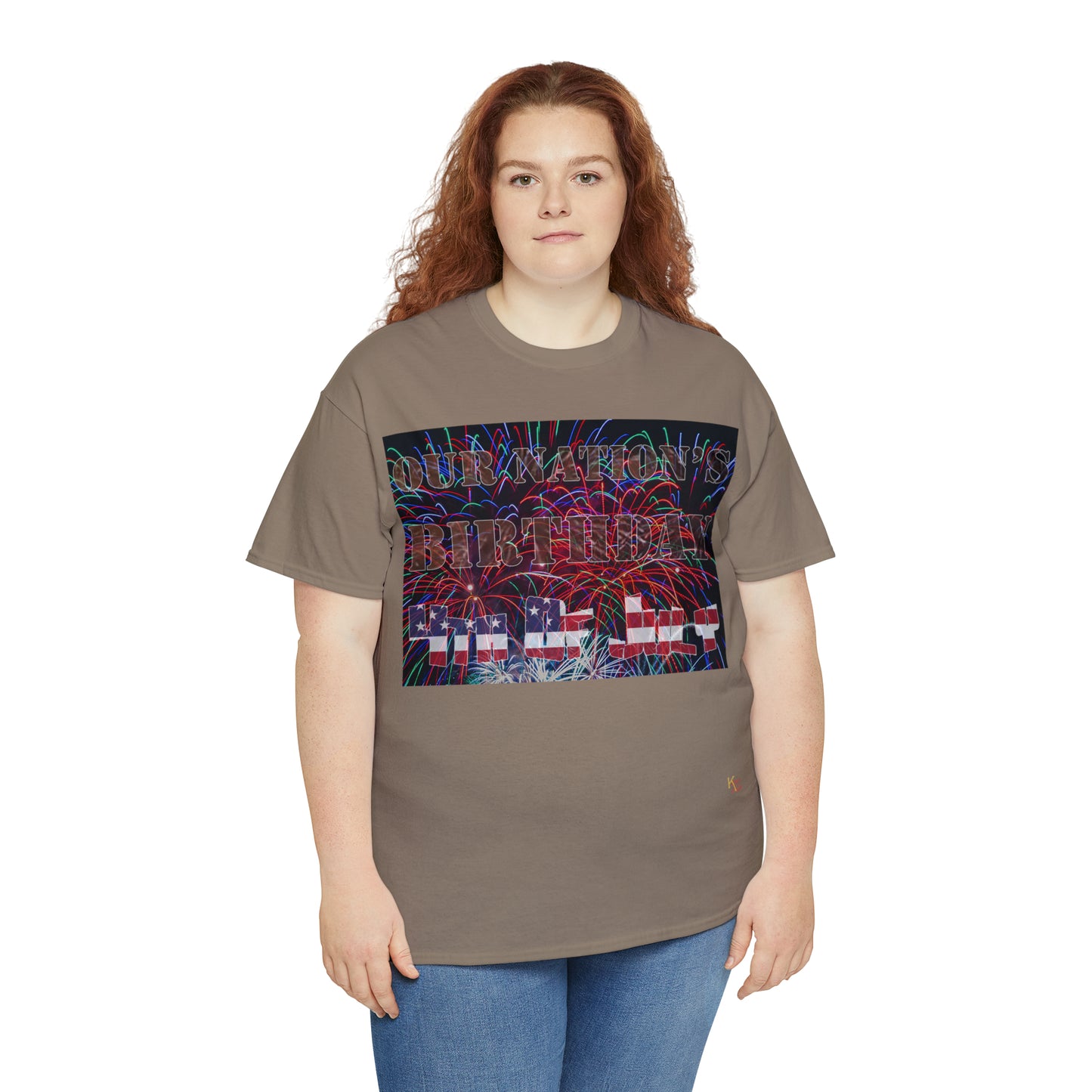 Our Nation's Birthday American Independence T-Shirt