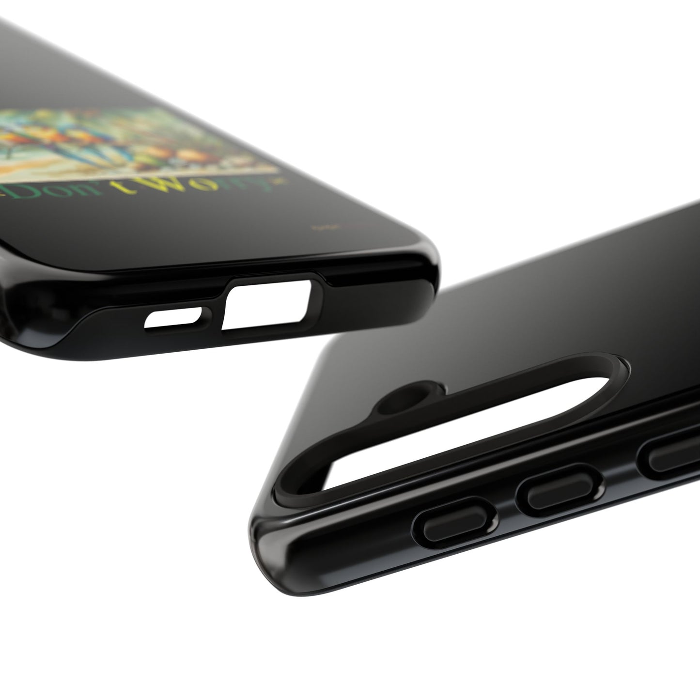 Jamaican Tough Phone Cases - Don't Worry