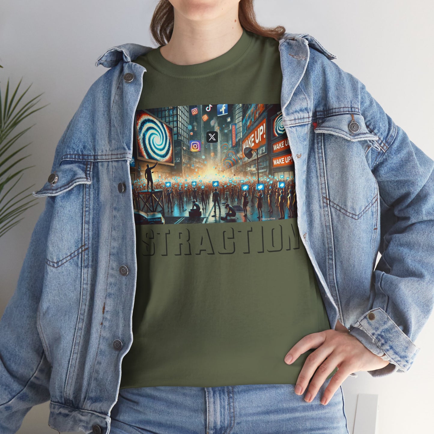 Distraction Men's T-Shirt