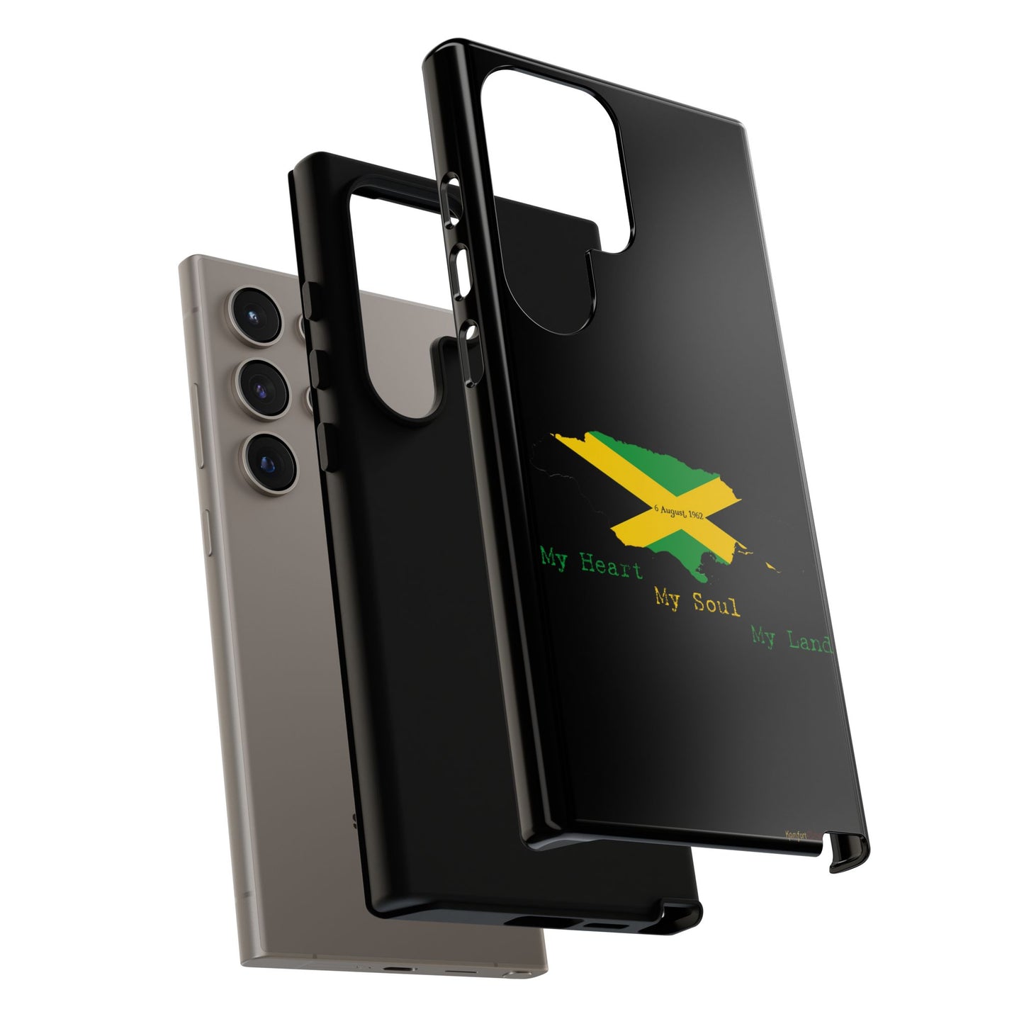 Jamaican Independence Tough Phone Cases (Samsung Galaxy Phones)