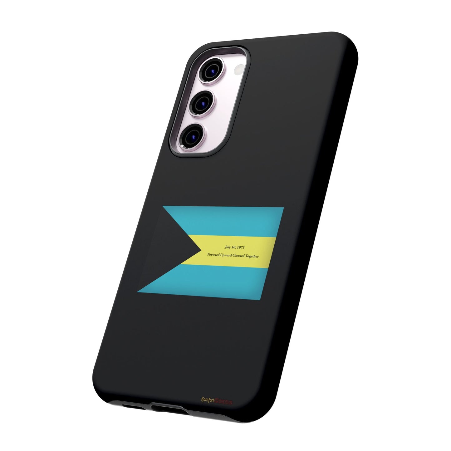 Bahamian Independence Tough Phone Cases (Samsung Galaxy Phones)