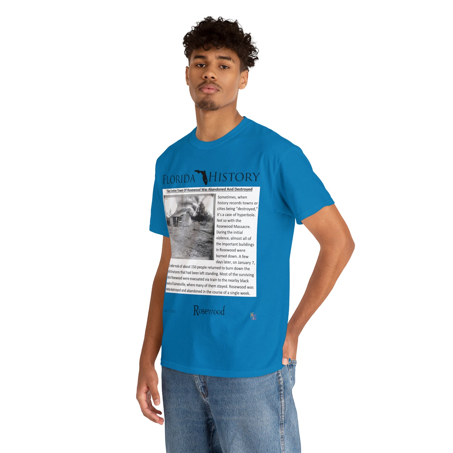 Florida History - Rosewood Massacre T-Shirt