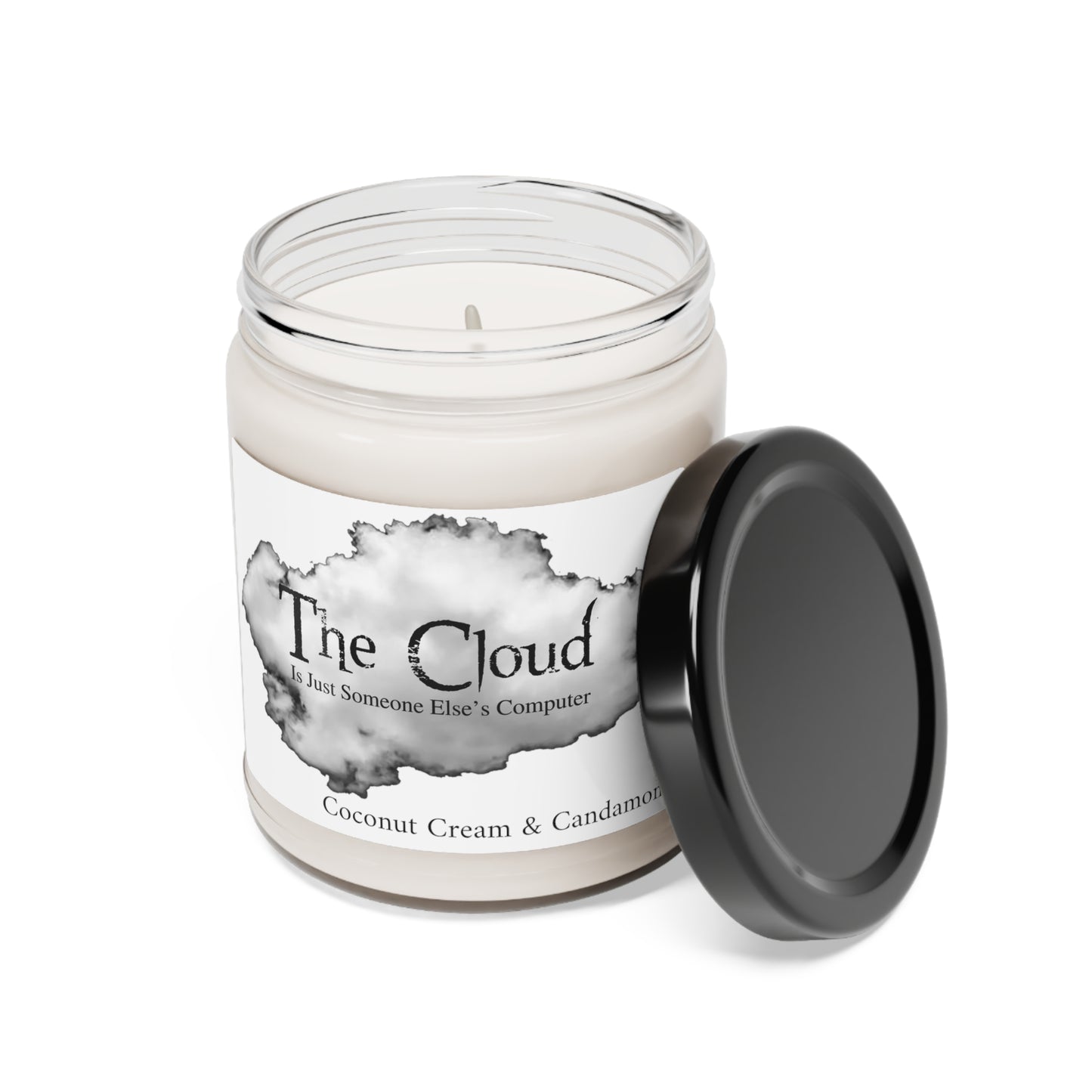 The Cloud Scented Soy Candle, 9oz