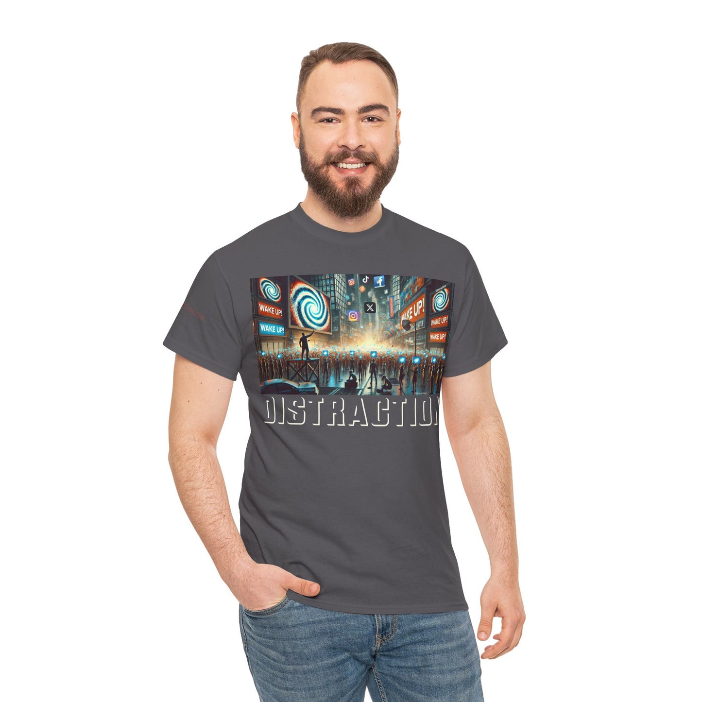 Distraction Men's T-Shirt
