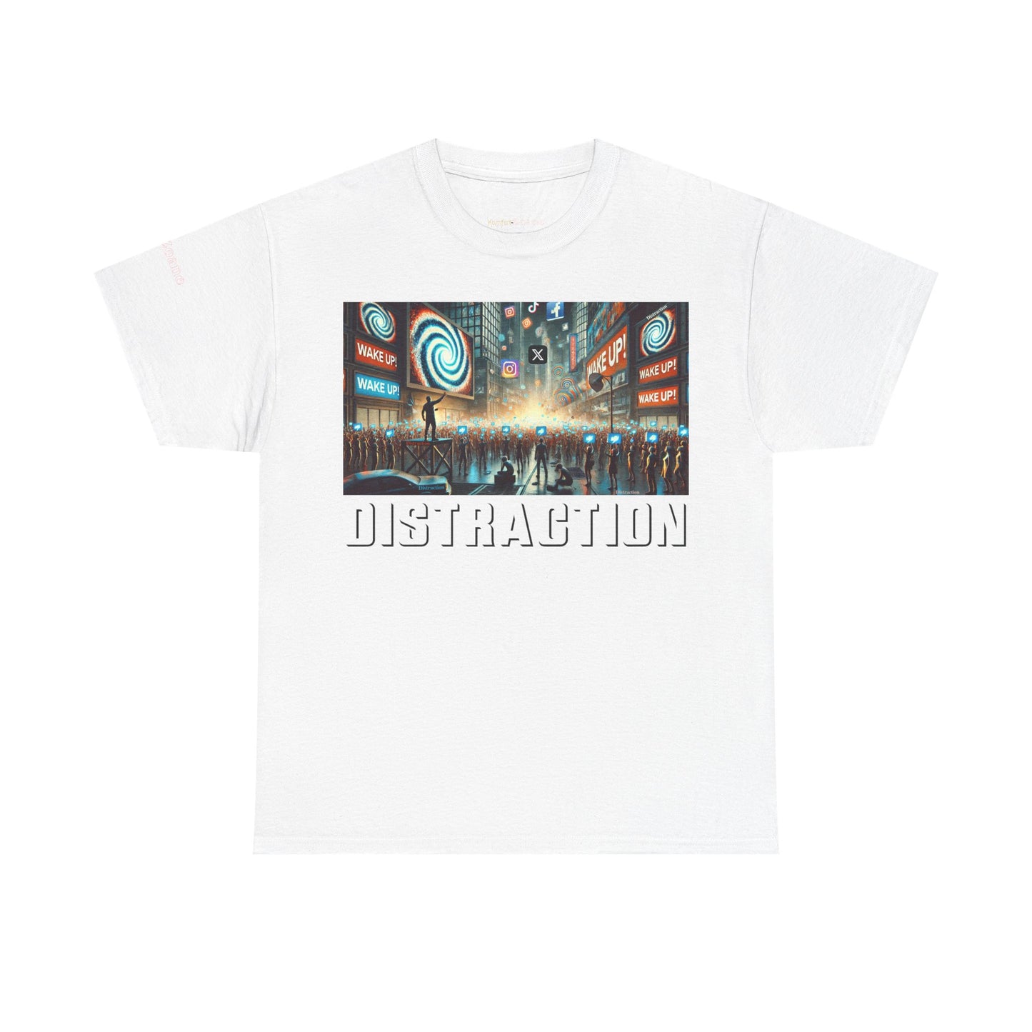 Distraction Men's T-Shirt