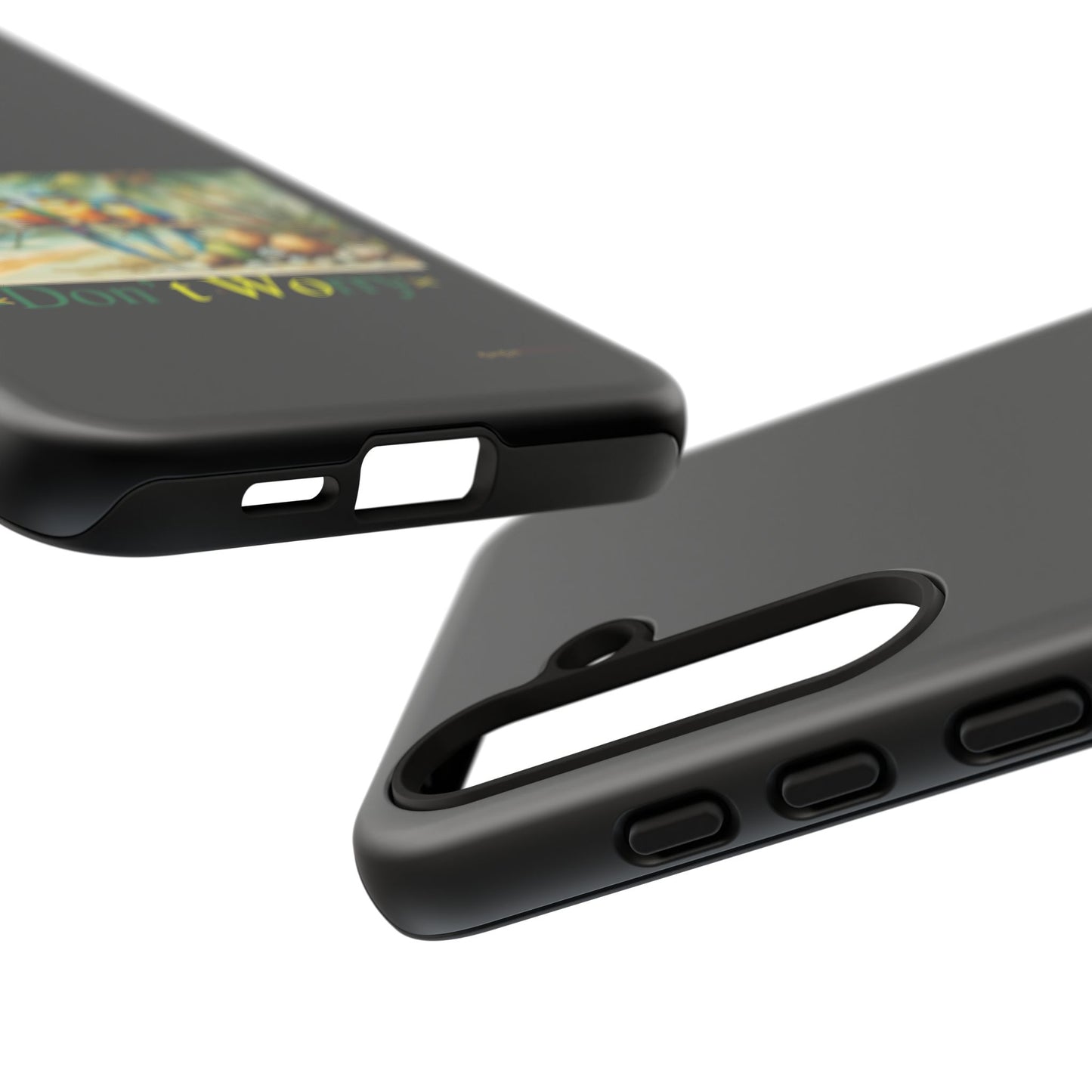 Jamaican Tough Phone Cases - Don't Worry