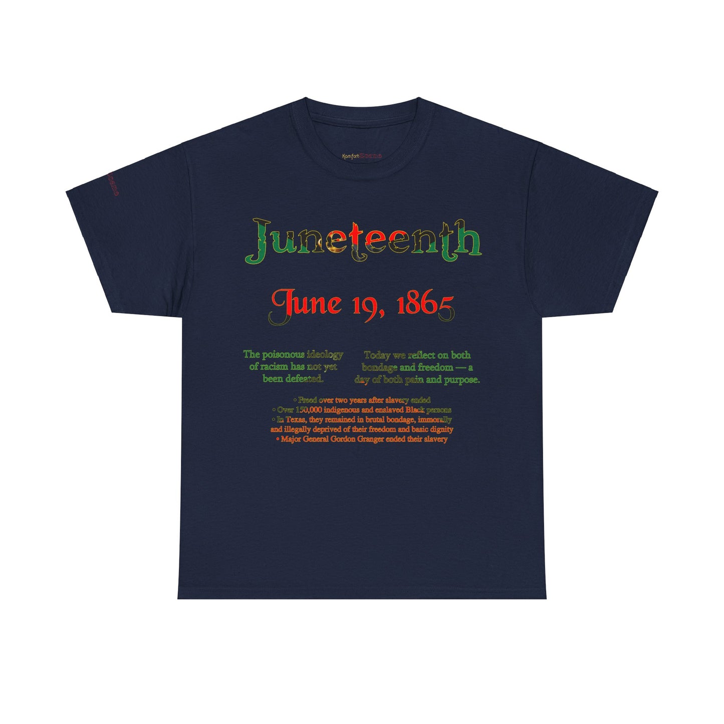 Men's or Women's Juneteenth Emancipation T-Shirt