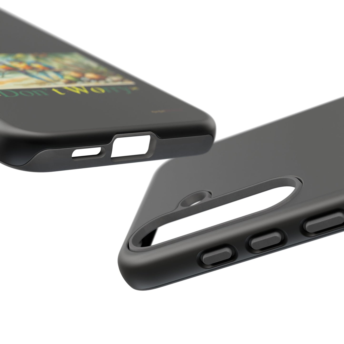 Jamaican Tough Phone Cases - Don't Worry