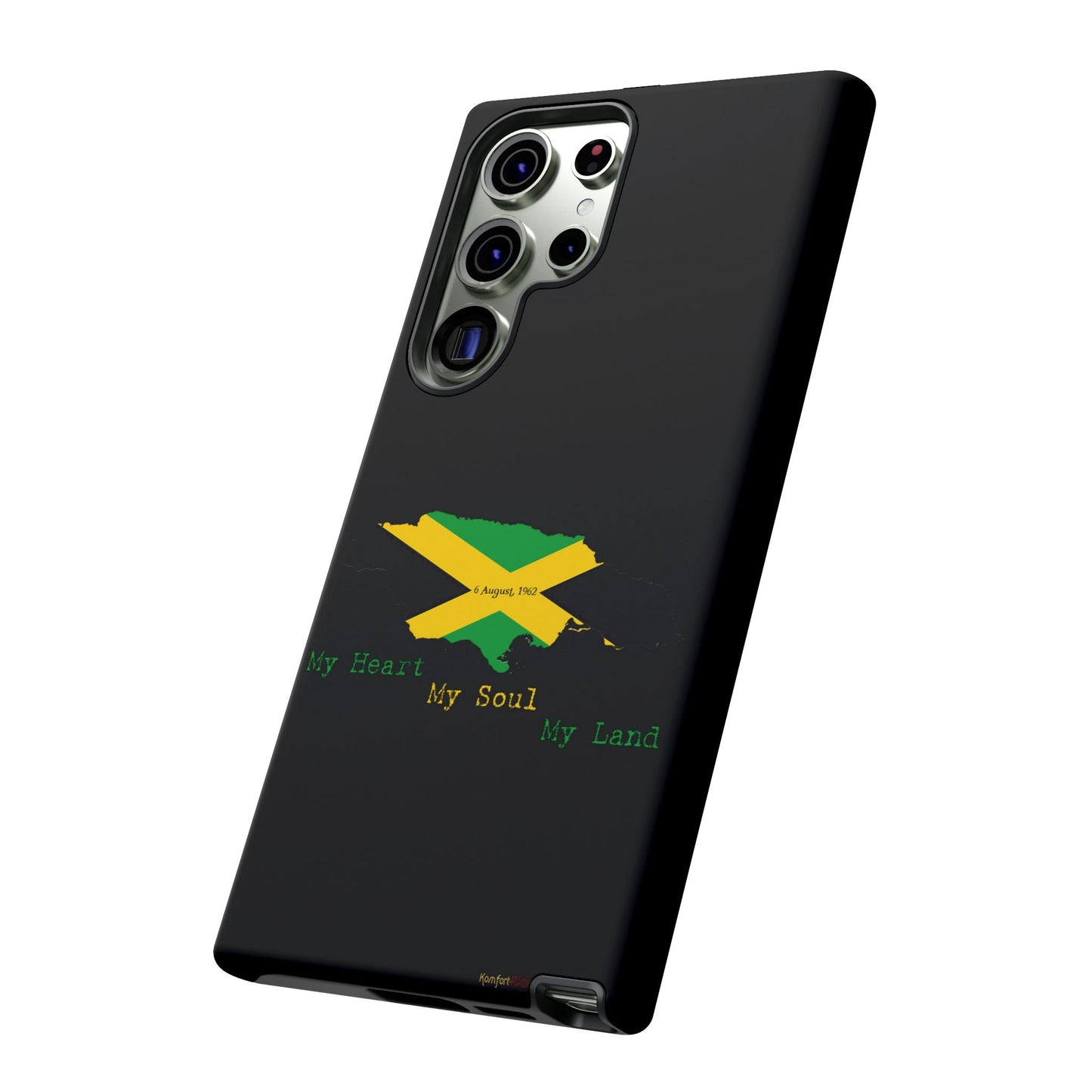 Jamaican Independence Tough Phone Cases (Samsung Galaxy Phones)