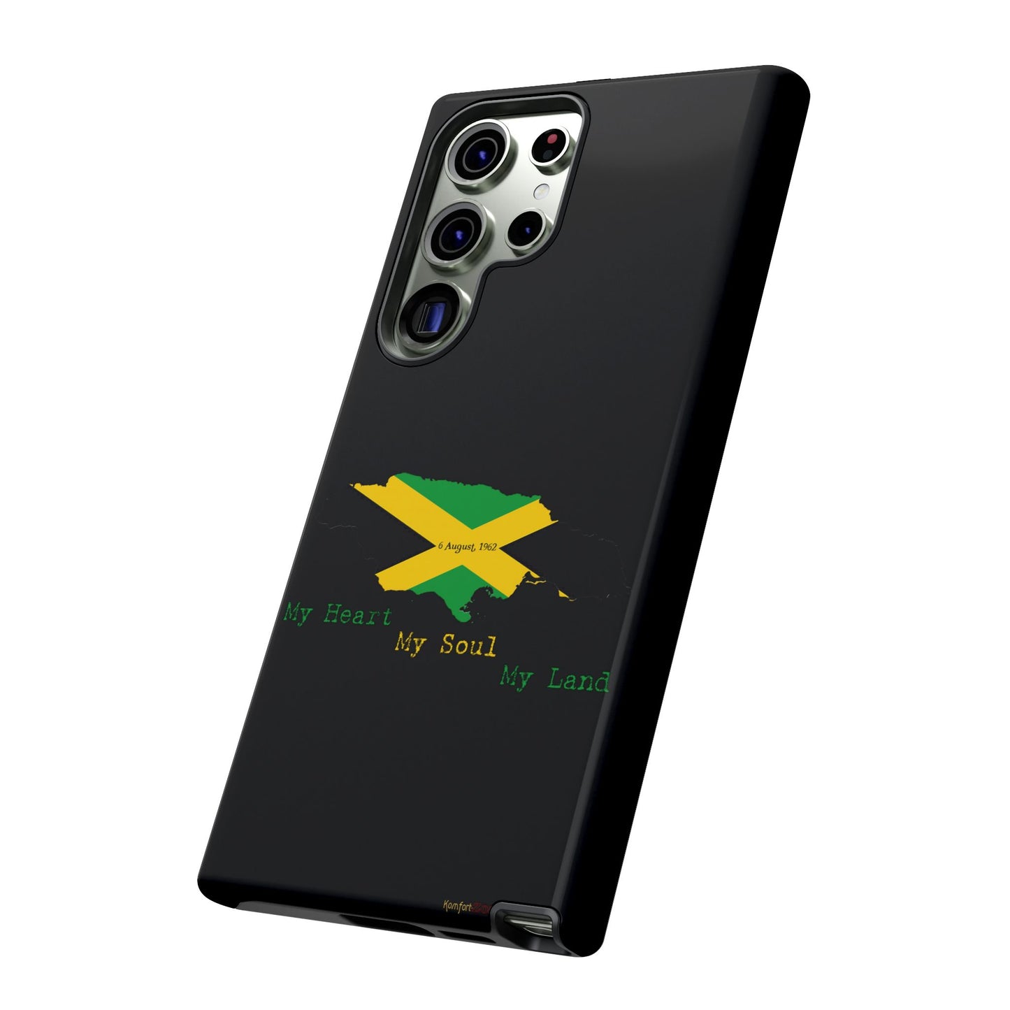 Jamaican Independence Tough Phone Cases (Samsung Galaxy Phones)