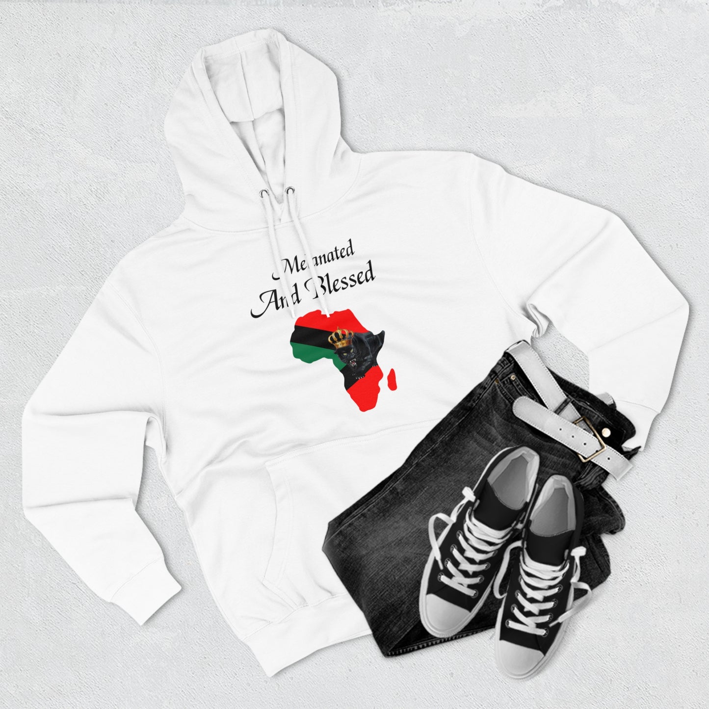 Melinated Pullover Hoodie