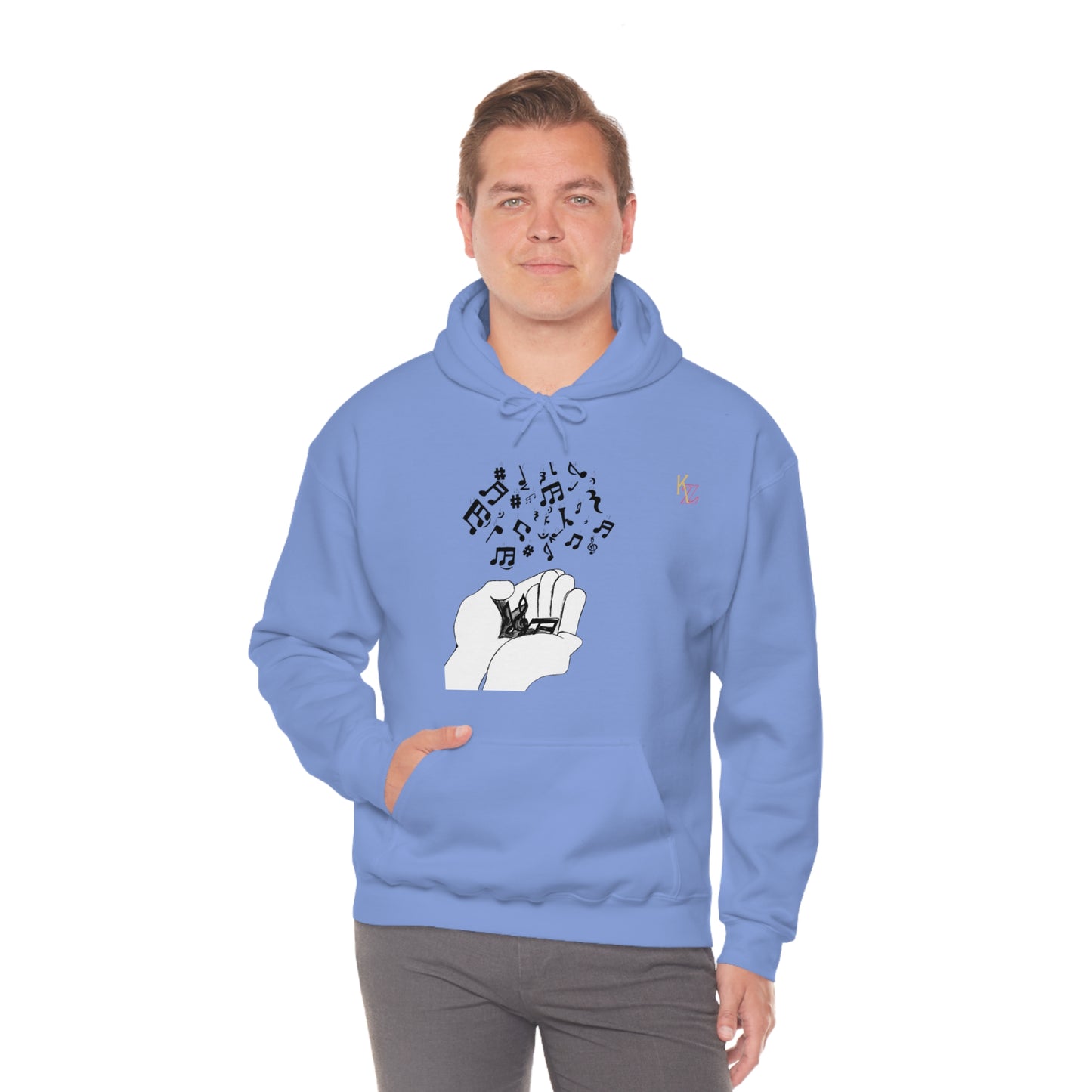 I Am Music Hooded Sweatshirt