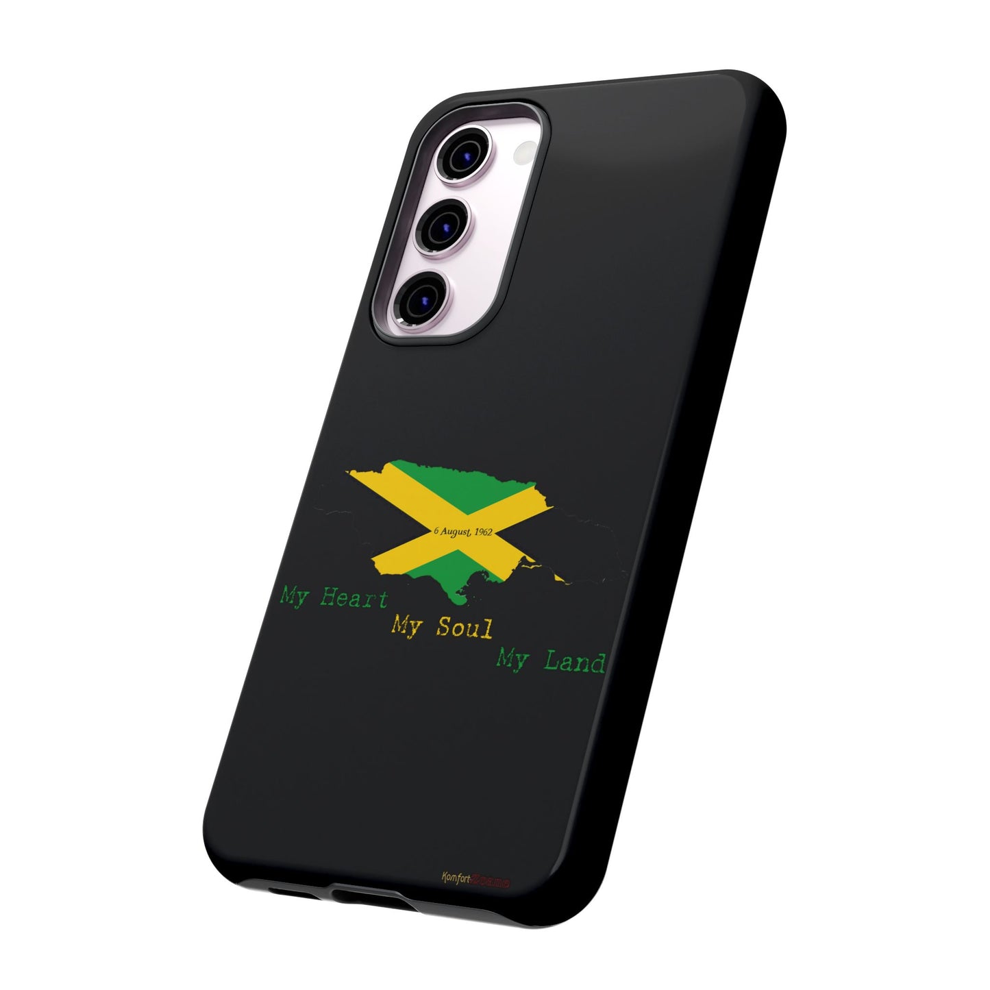 Jamaican Independence Tough Phone Cases (Samsung Galaxy Phones)