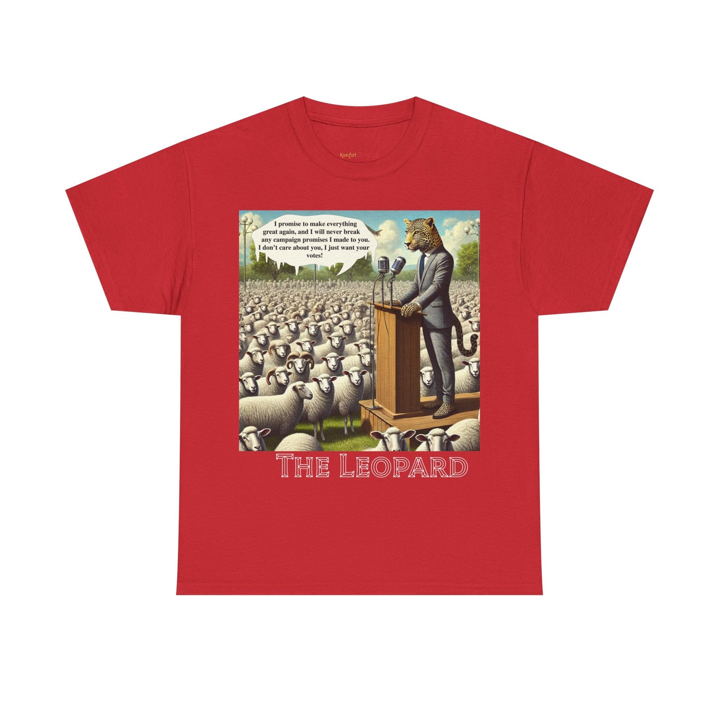 The Leopard Men's T-Shirt