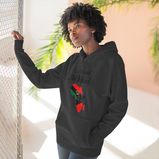 Melinated Pullover Hoodie