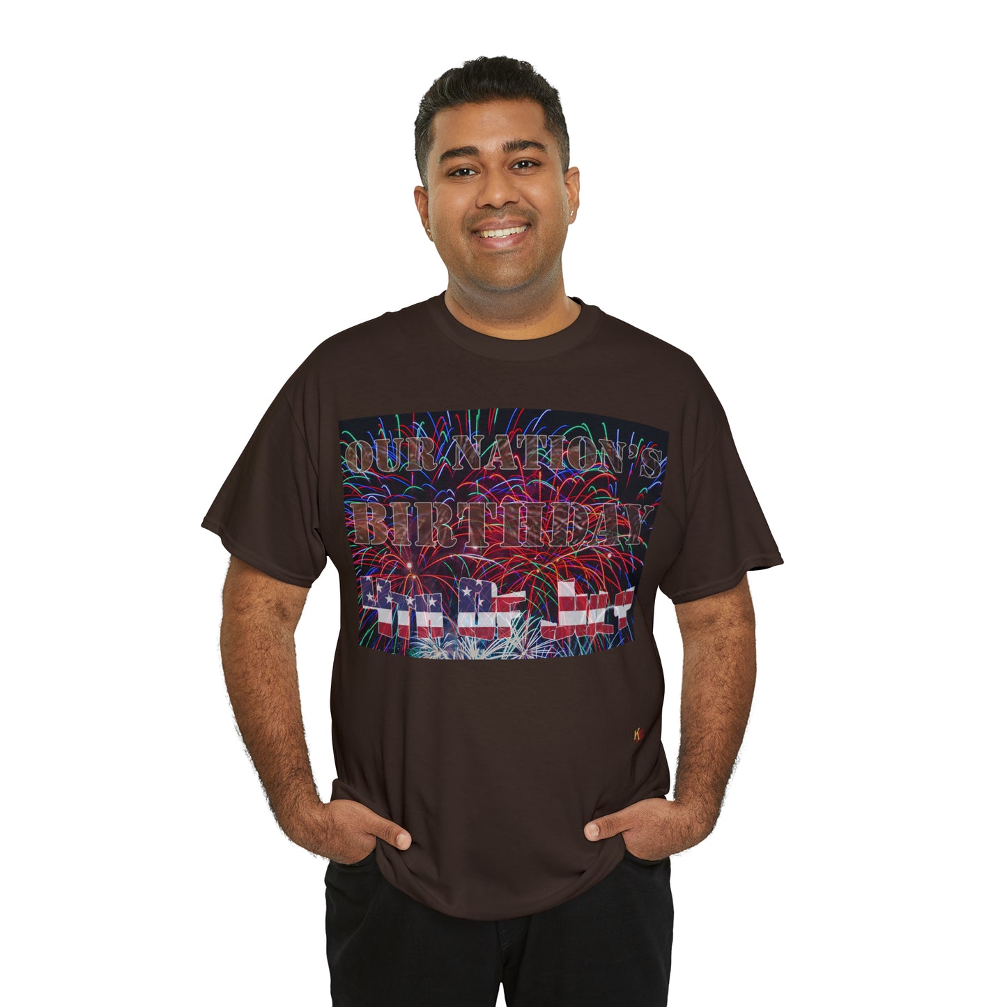 Our Nation's Birthday American Independence T-Shirt