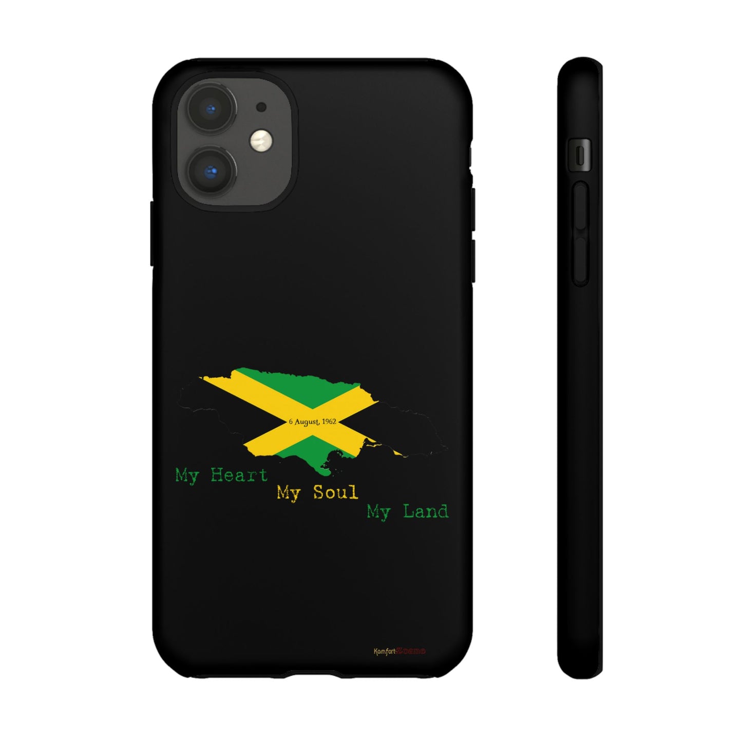 Jamaican Independence Tough Phone Cases (iPhone 8 - 16)