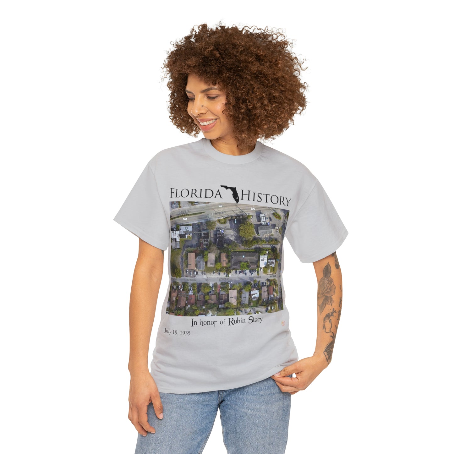 Florida History - Rubin Stacy T-Shirt