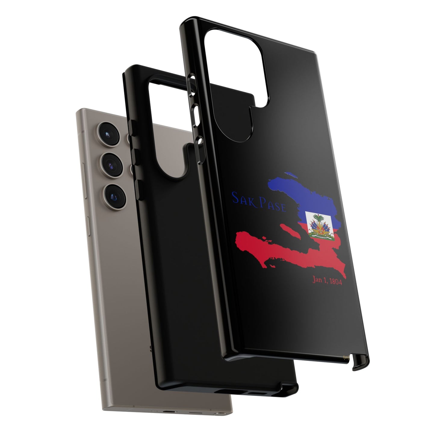 Haitian Independence Tough Phone Cases (Samsung Galaxy Phones)