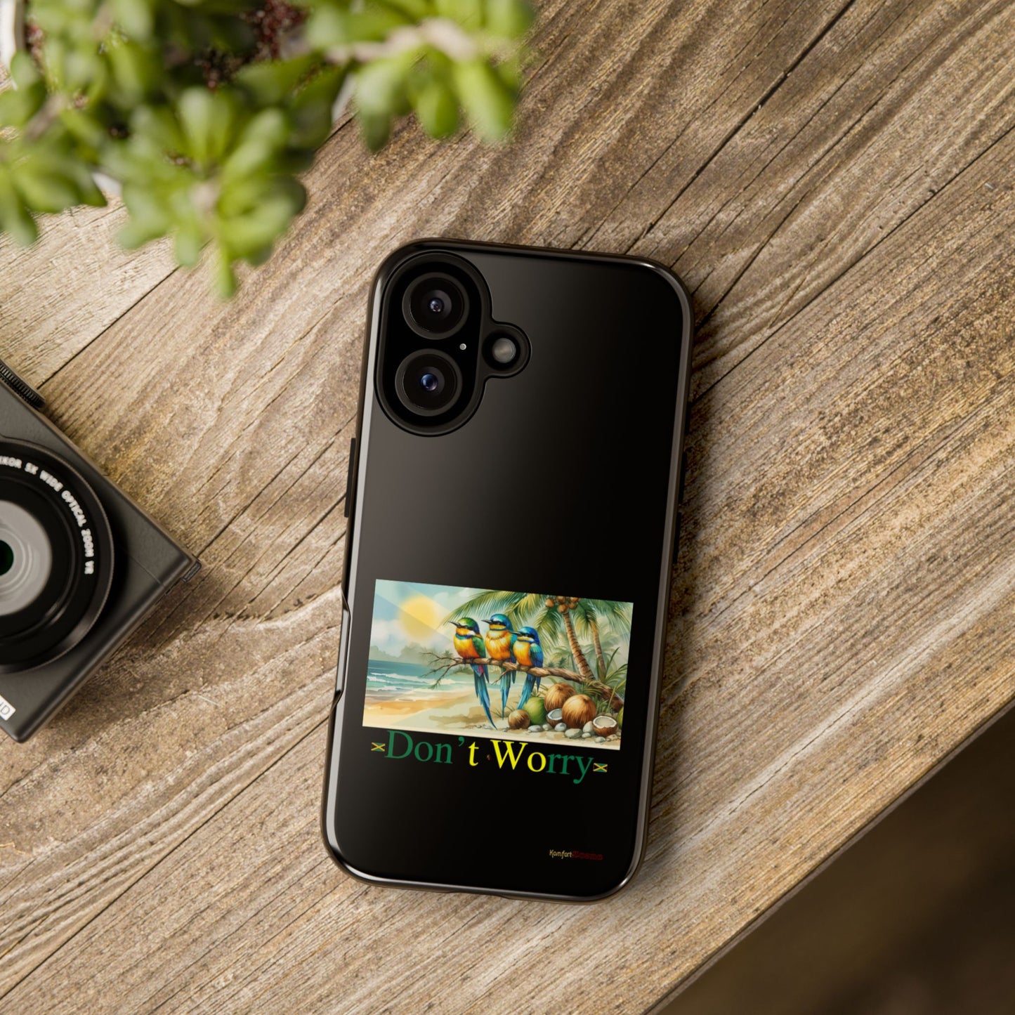 Jamaican Tough Phone Cases - Don't Worry